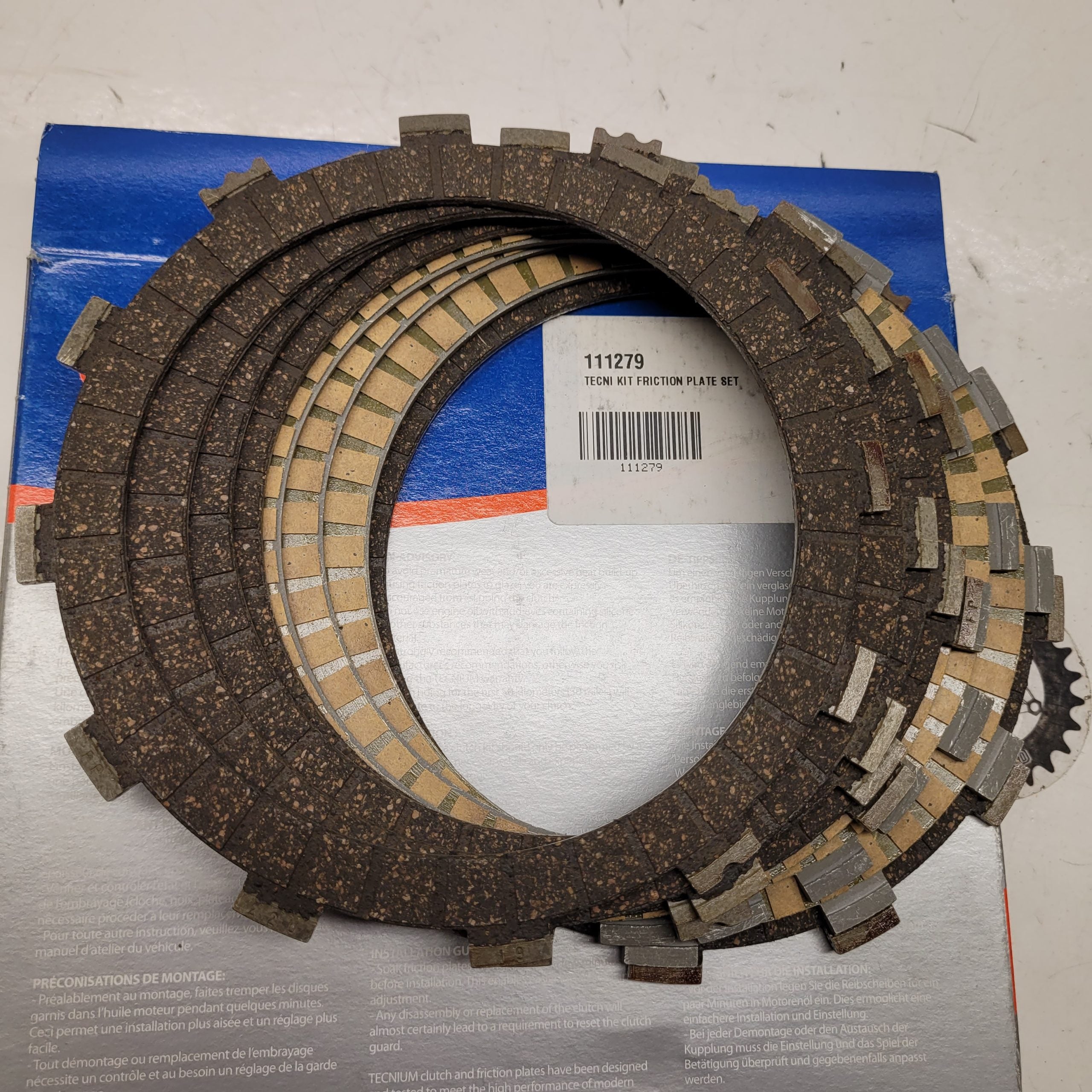 disques garnis neuf yamaha 450 yzf 14-21