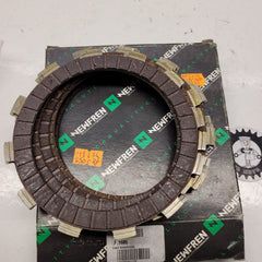 disques garnis neuf new fren honda 250 crf r 08-09-1