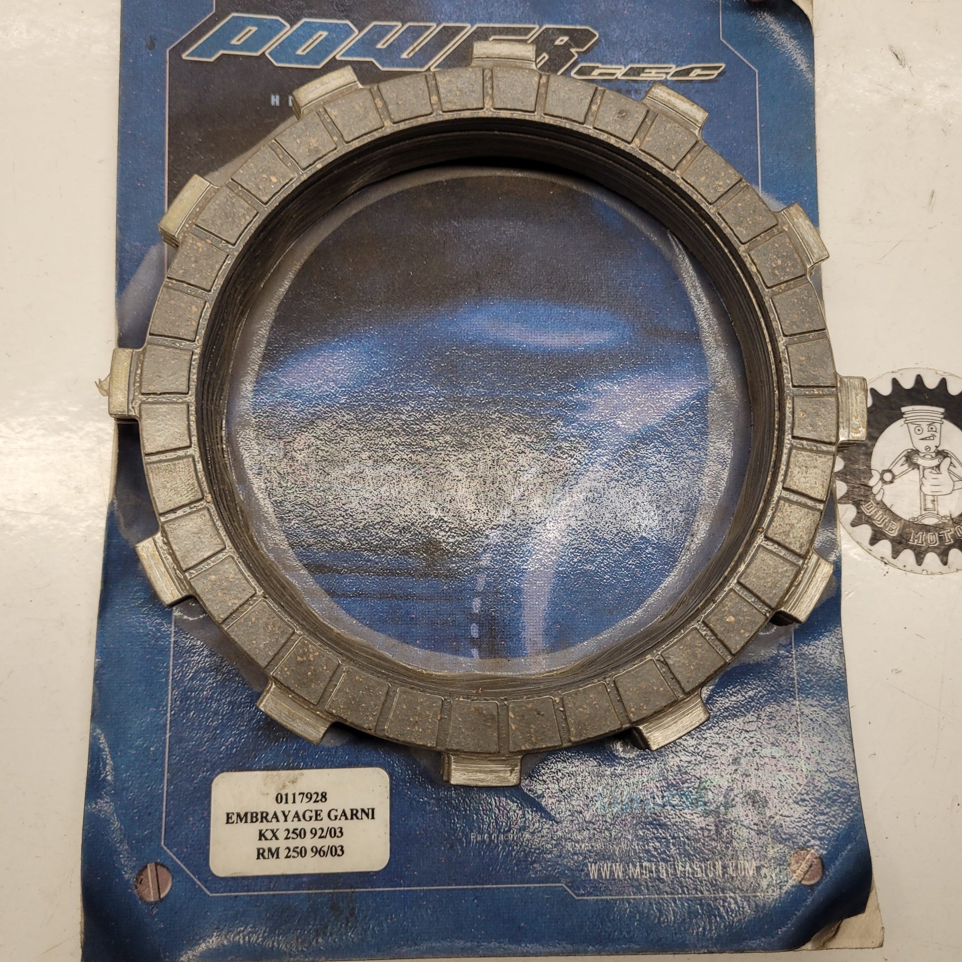 disques garnis neuf kawasaki 250 kx 92-03 suzuki 250 rm 96-03-1