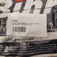 disques lisses neuf suzuki 125 rm 76-78 81-85-2