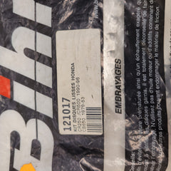 disques lisses neuf bihr honda 250 500 cr 90-96-2