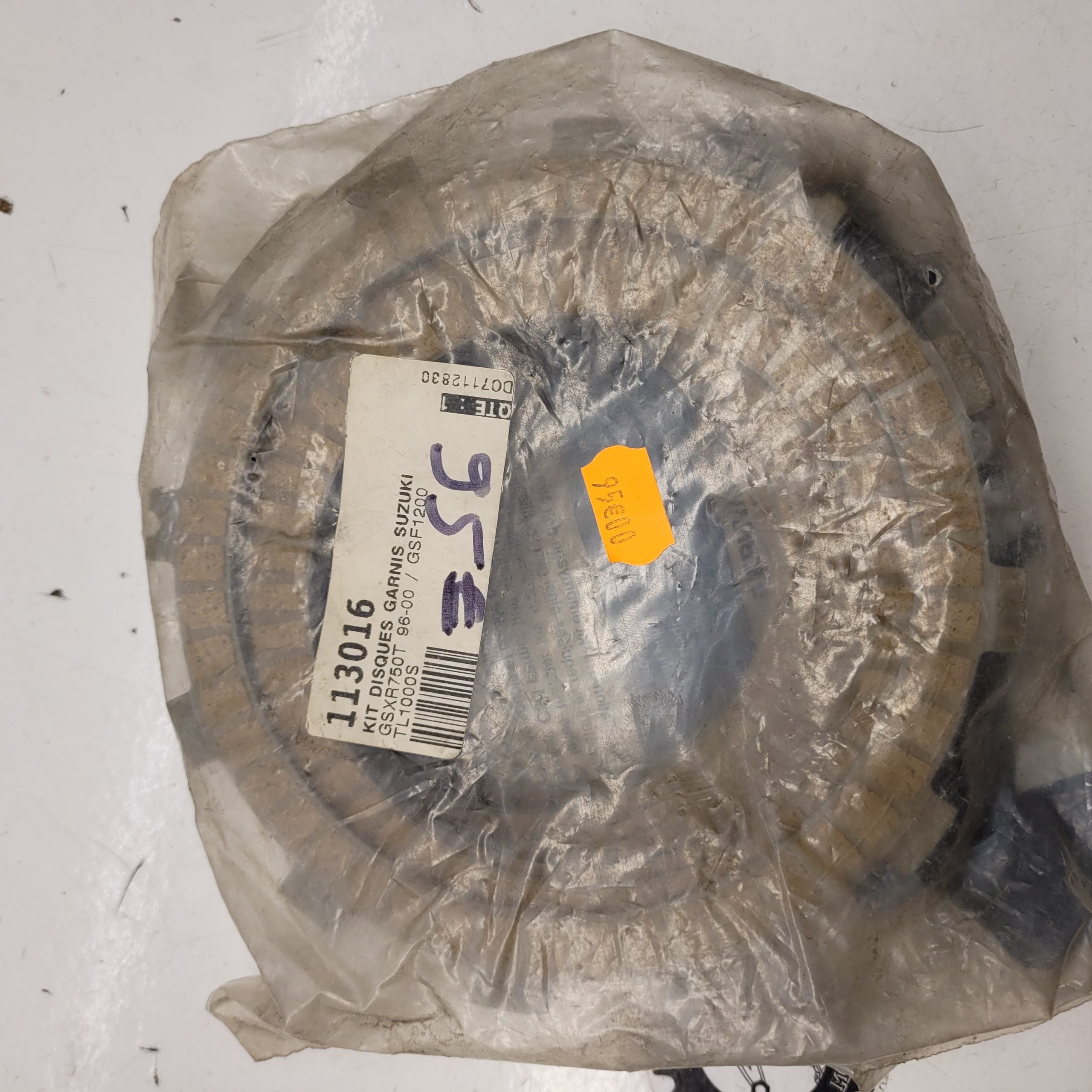 disque garnis neuf suzuki 750 gsxr 96-00 1200 bandit