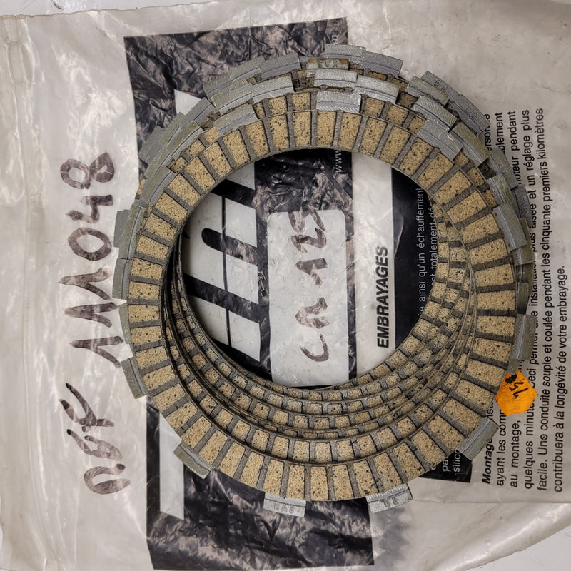 disques garnis neuf honda 125 cr 00-07 250 crf 04-07-1