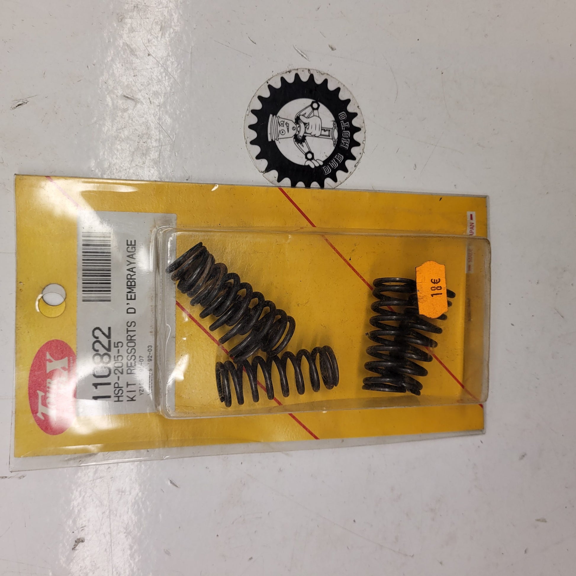 ressort embrayage neuf yamaha 125 yz 93-07-1