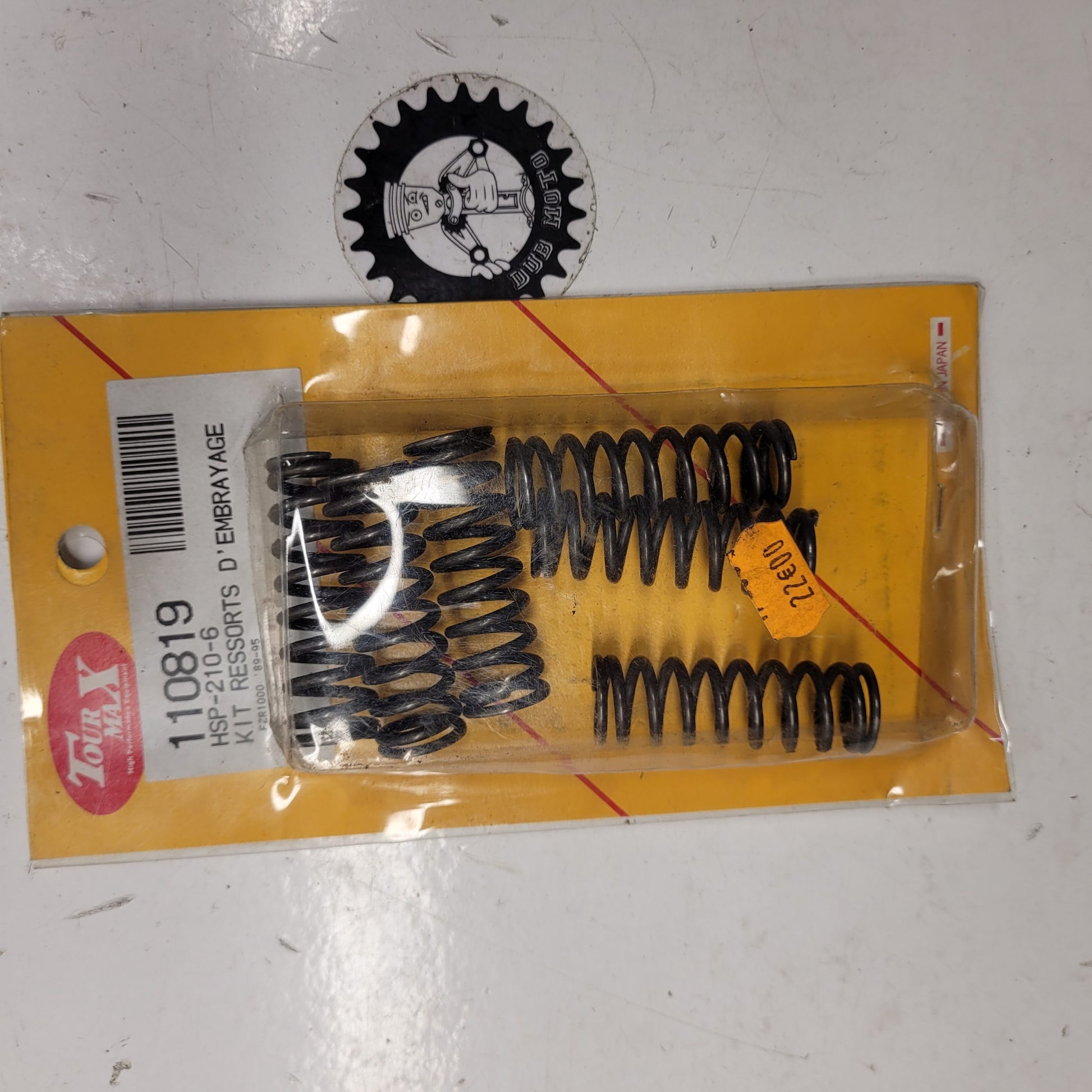 ressort embrayage neuf yamaha 100 fzr 89-95-1
