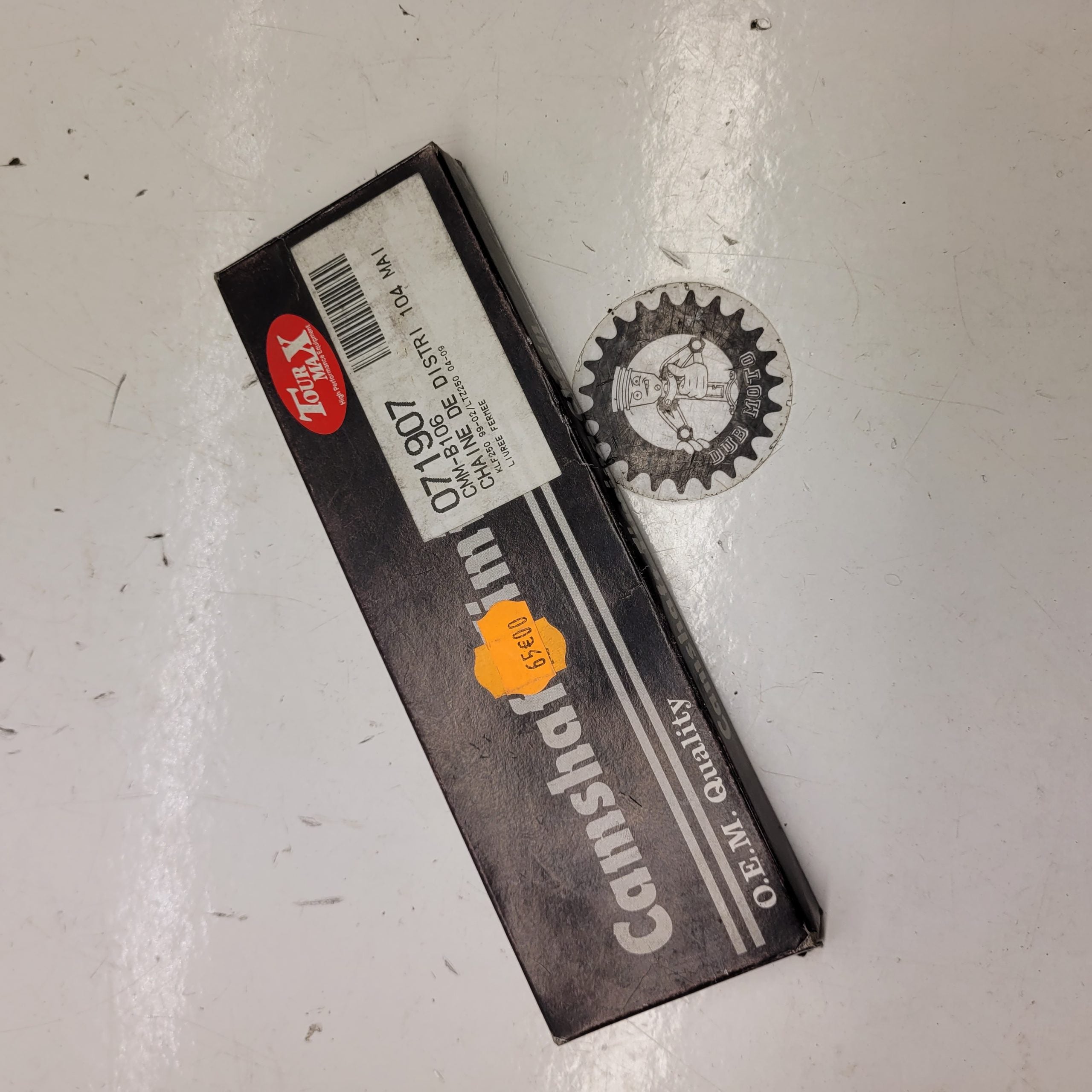 chaine de distribution suzuki 250 ltz 04-09