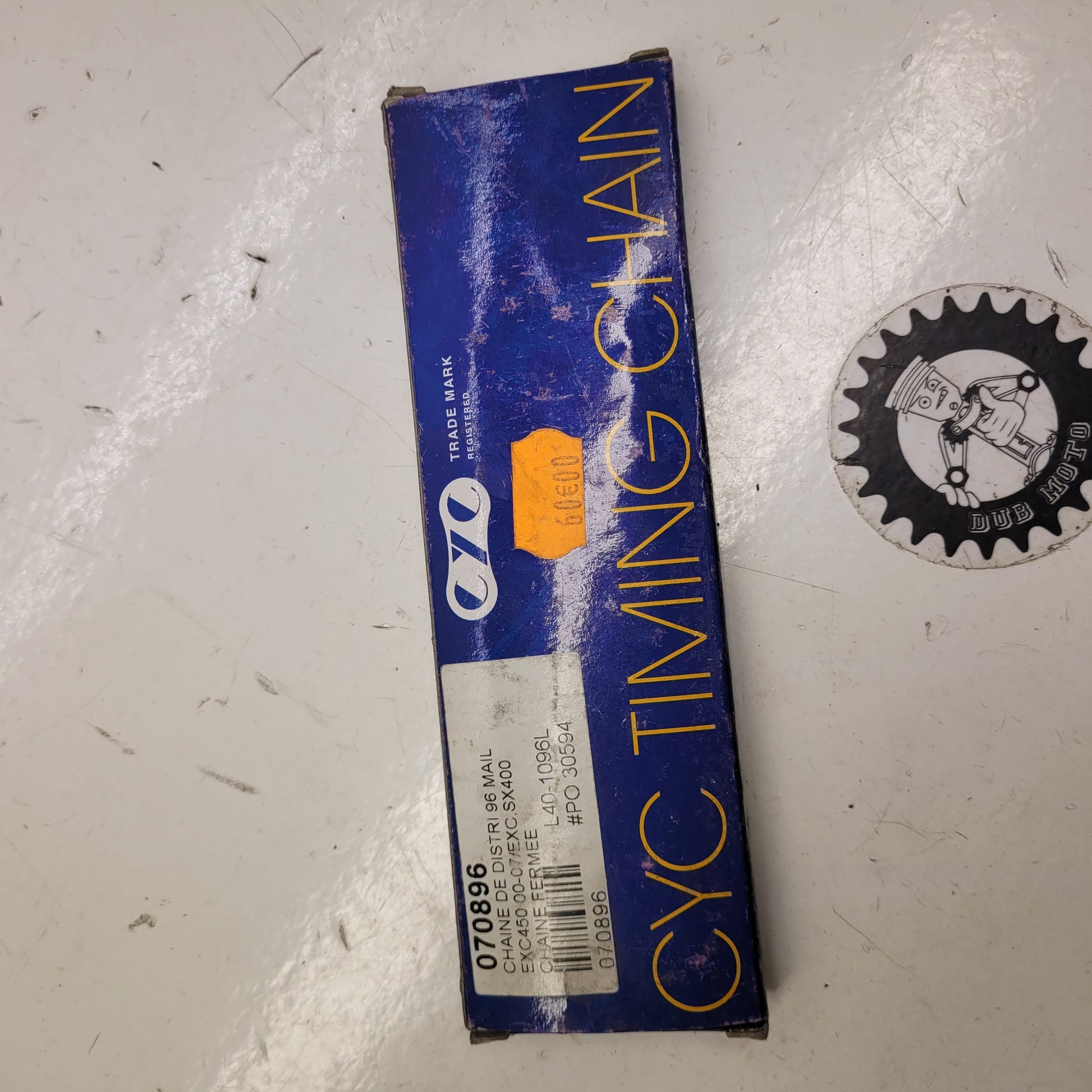 chaine distribution neuve ktm 400 450 sx exc 00-07-1