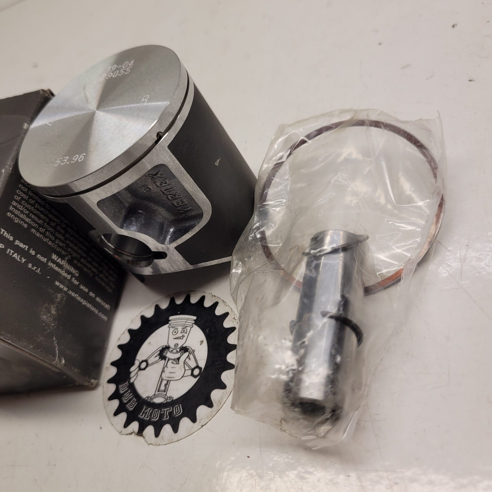 kit piston vertex neuf kawasaki 125 kx kxe 92-93-2