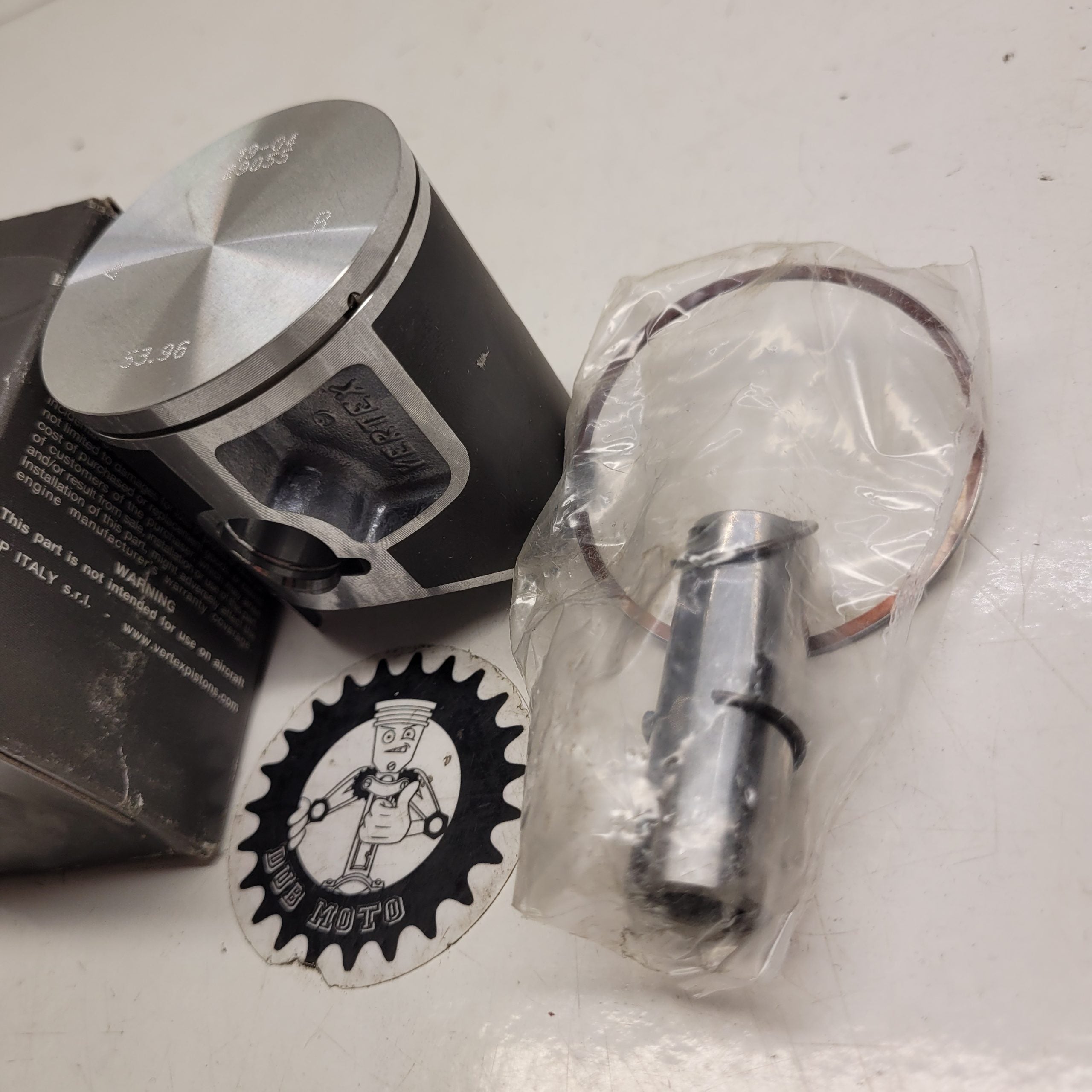 kit piston vertex neuf kawasaki 125 kx kxe 92-93