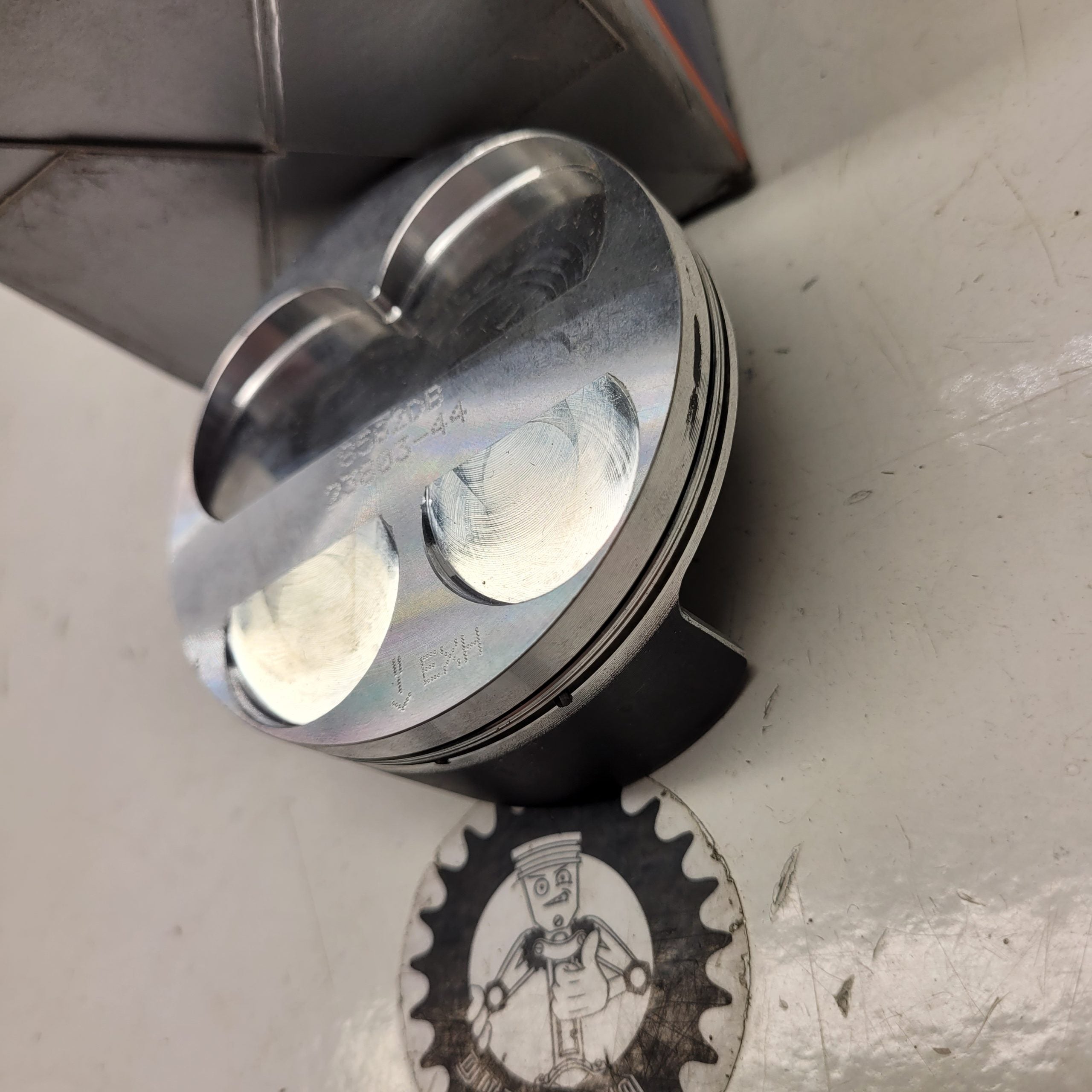 piston seul neuf suzuki 250 rmz 10-25
