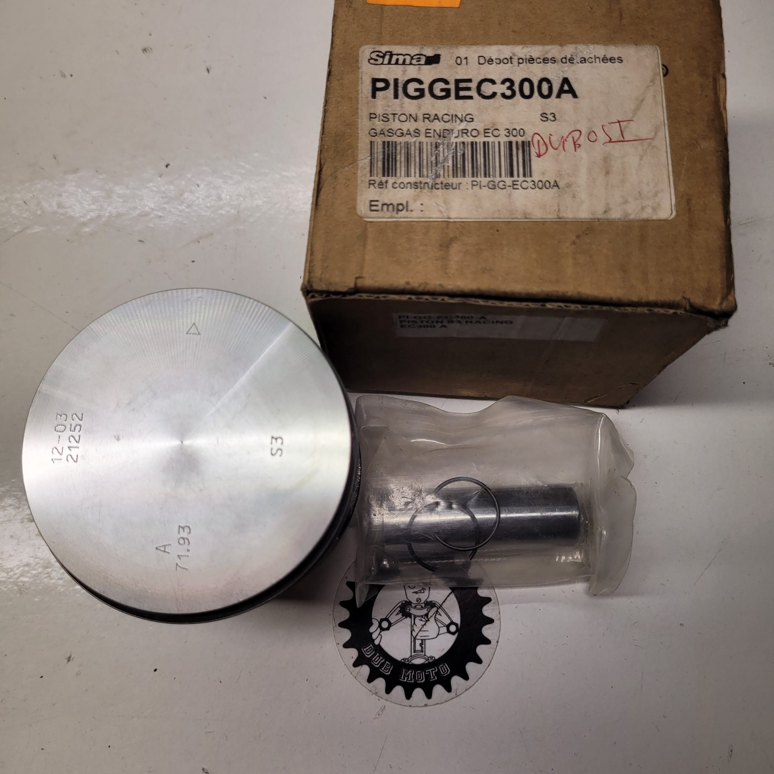 piston PI-GG-EC300A neuf gasgas 300 ec