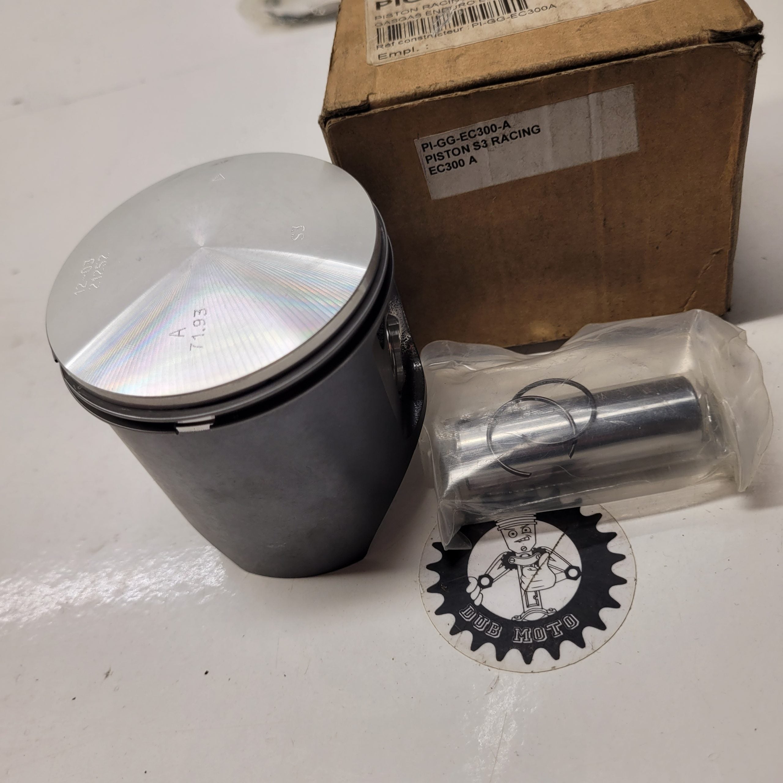 piston PI-GG-EC300A neuf gasgas 300 ec