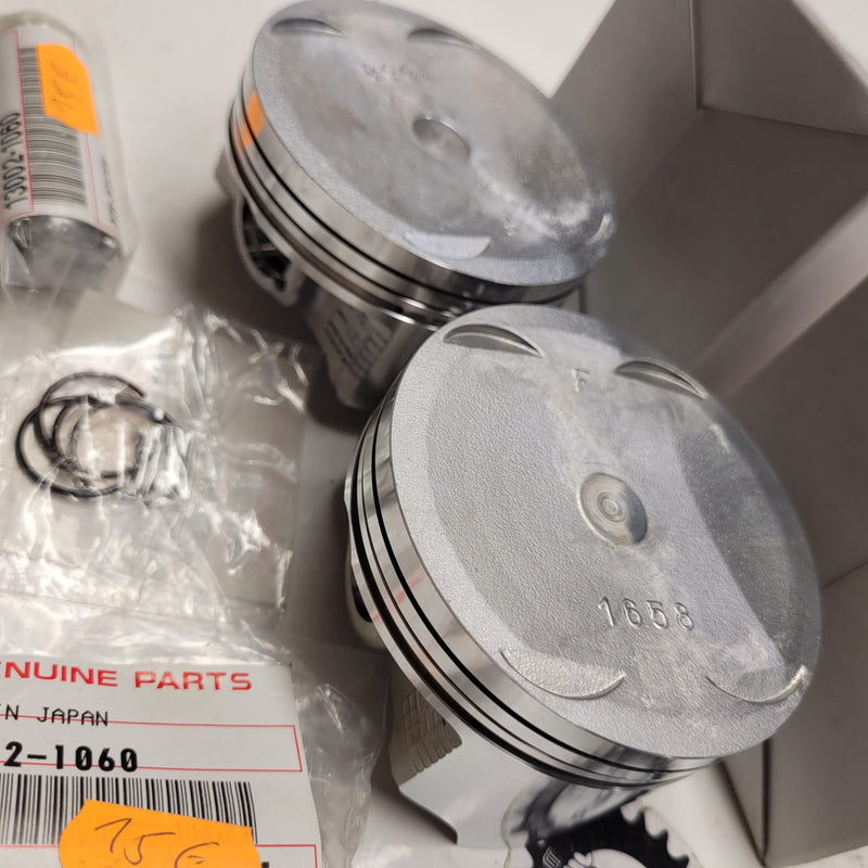 kit pistons neuf kawasaki 700 kfx-2