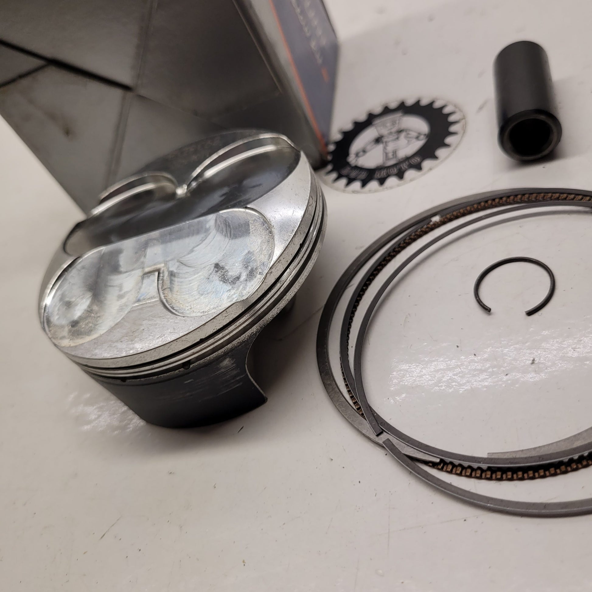 kit piston neuf honda 250 crf r 16-17 manque une goupille-2