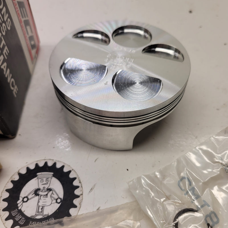 kit piston neuf yamaha 400 yzf wrf 98-00-2