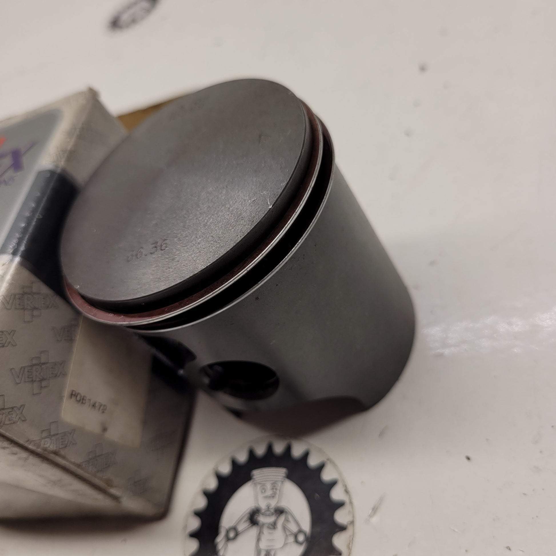 piston kawasaki 250 kx 23124B manque goupille axe-2