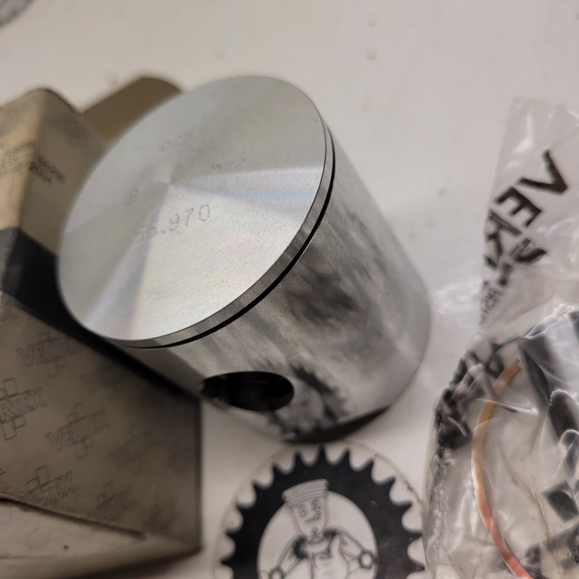 kit piston neuf husqvarna 125 cr 21889B-2