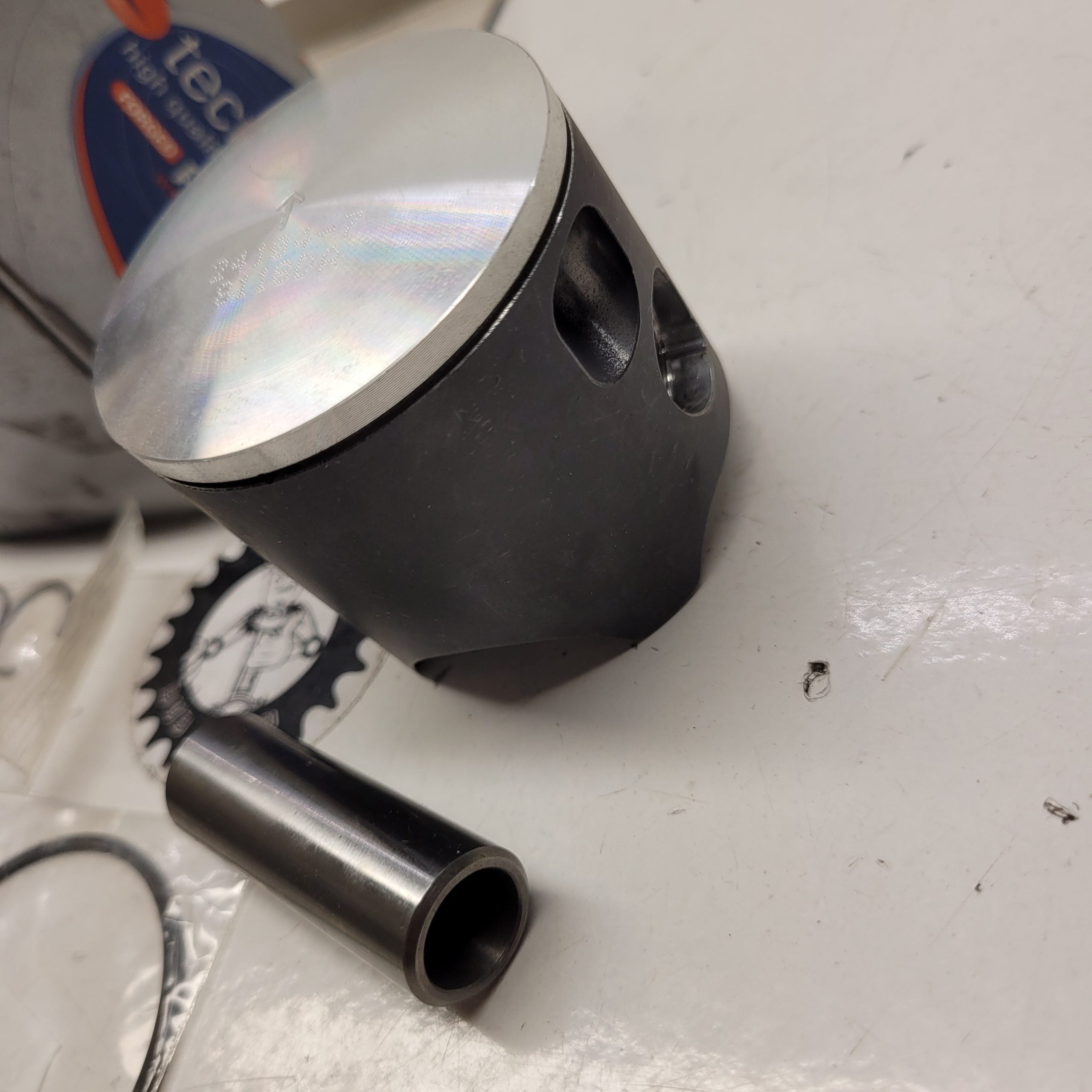 kit piston yamaha 125 yz 86-88