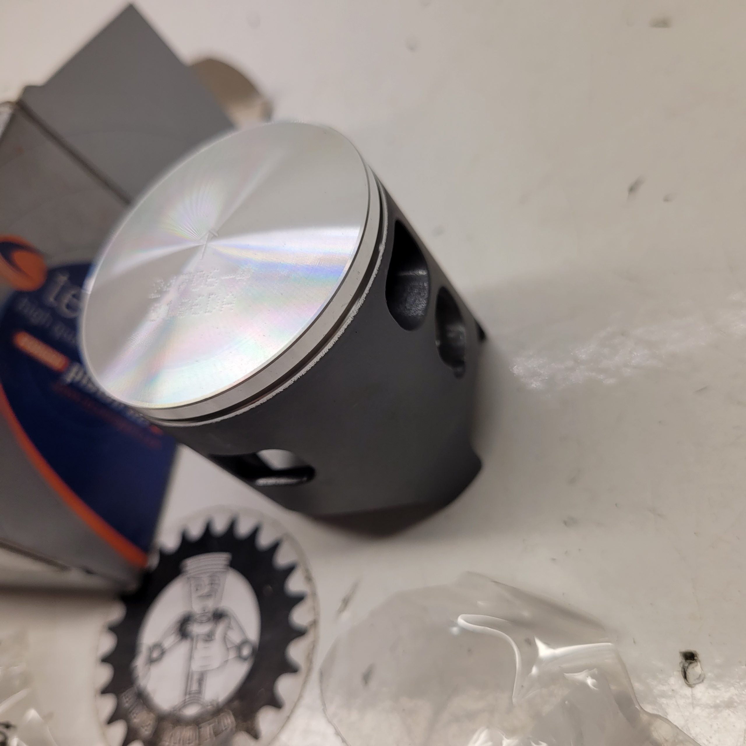 kit piston yamaha 80 yz 85-87 48mm