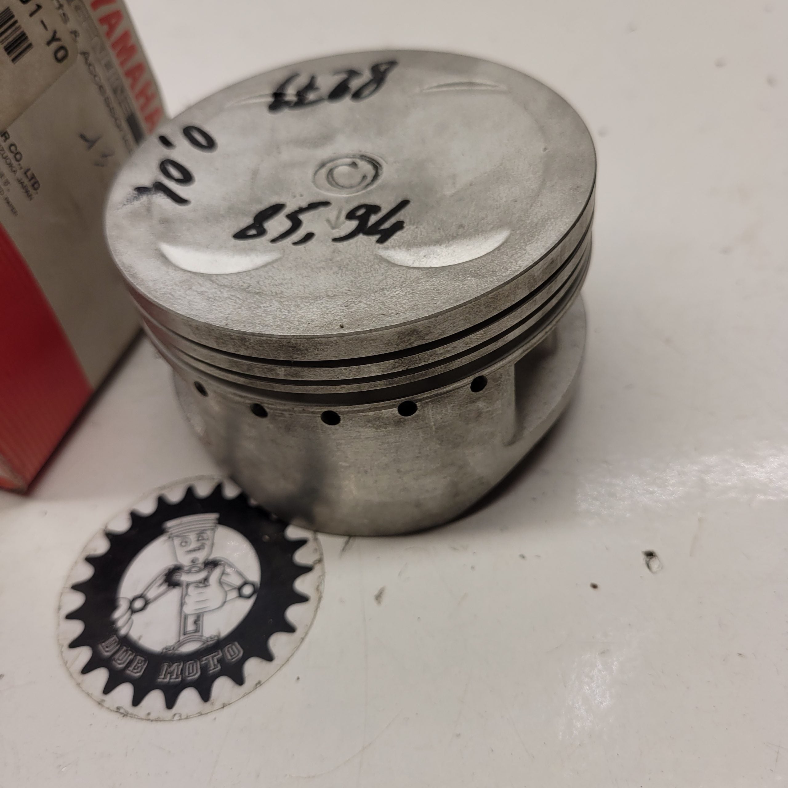 piston neuf yamaha 350 xt 55v-11631-01-Y0