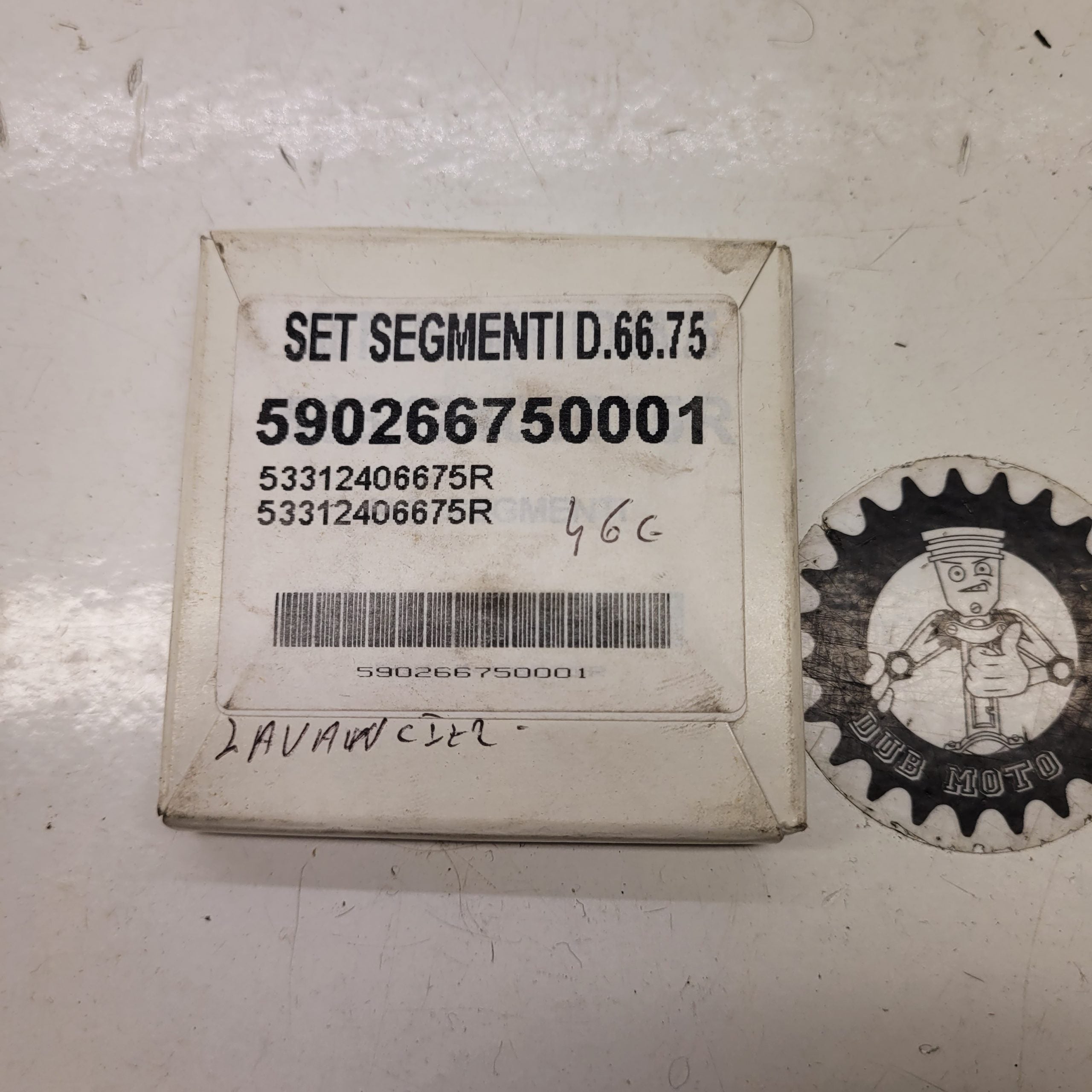 segments neuf yamaha 200 blaster 590266750001