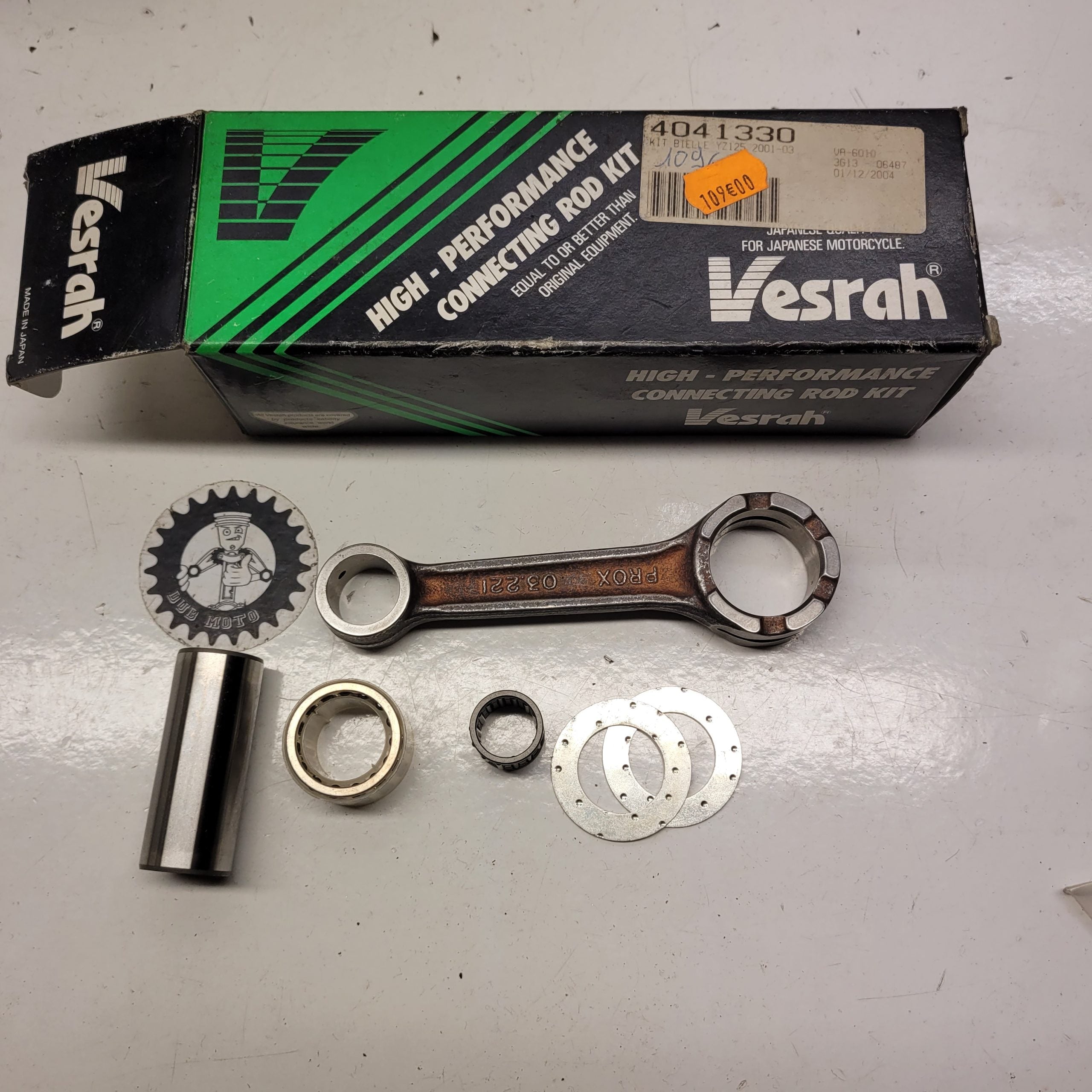 kit bielle yamaha 125 yz 01-03