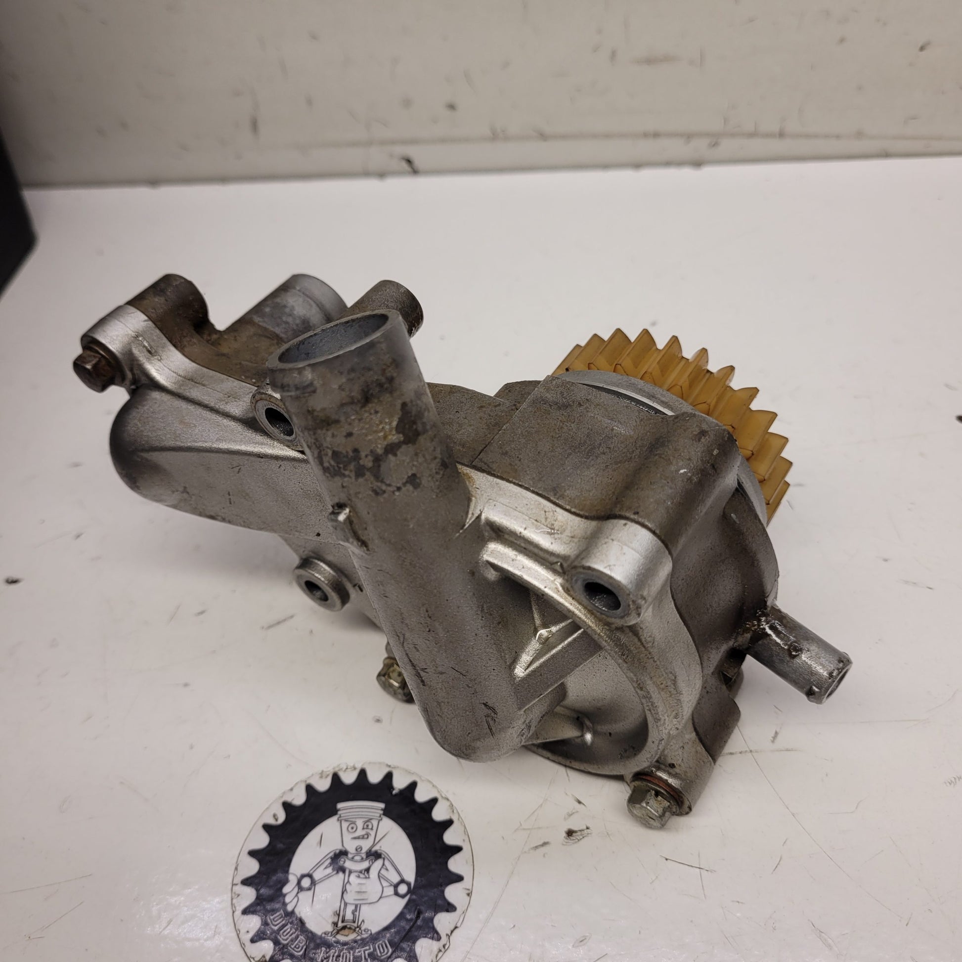 pompe a eau grise yamaha 700 raptor-1
