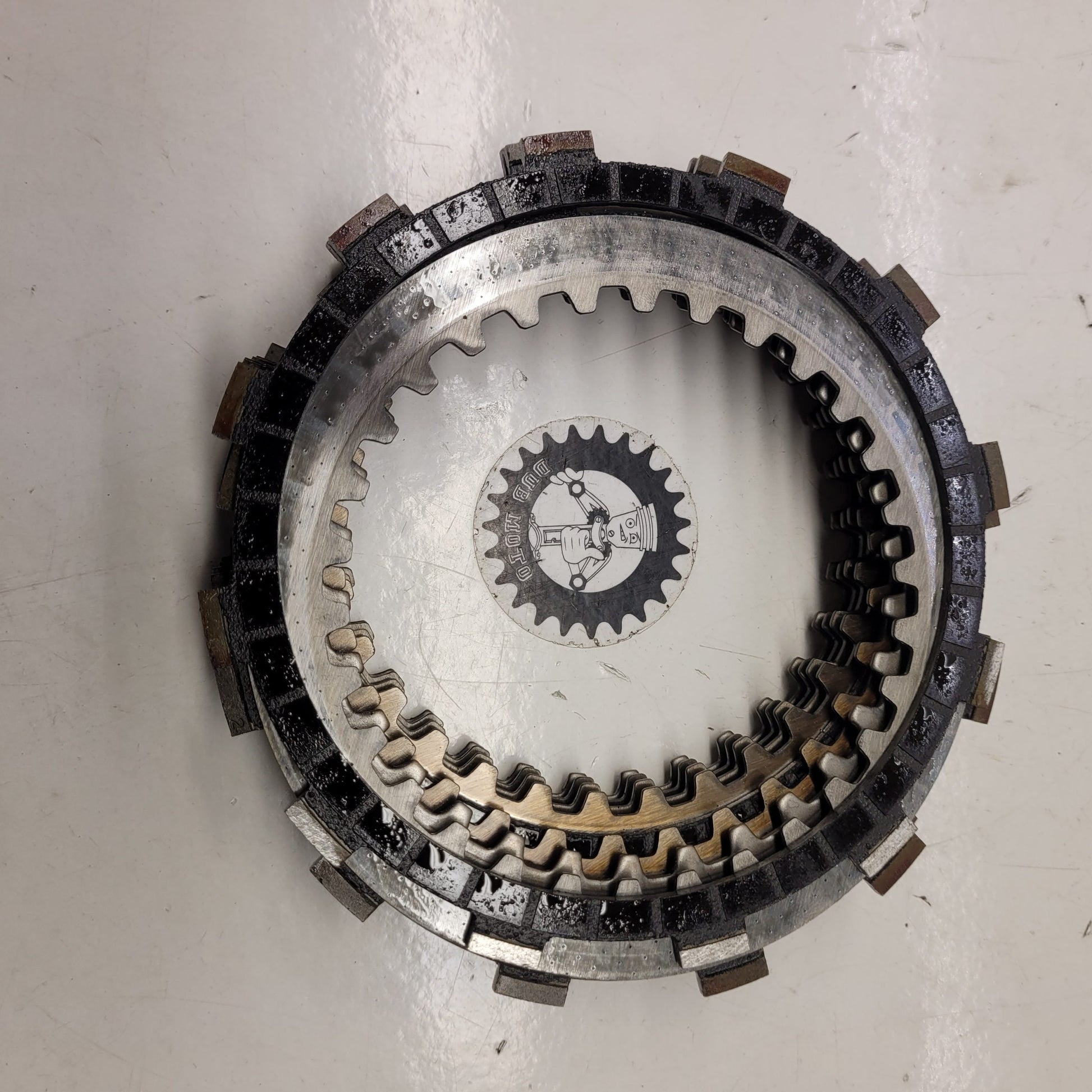 Disque d'embrayage yamaha 450 yfz-1