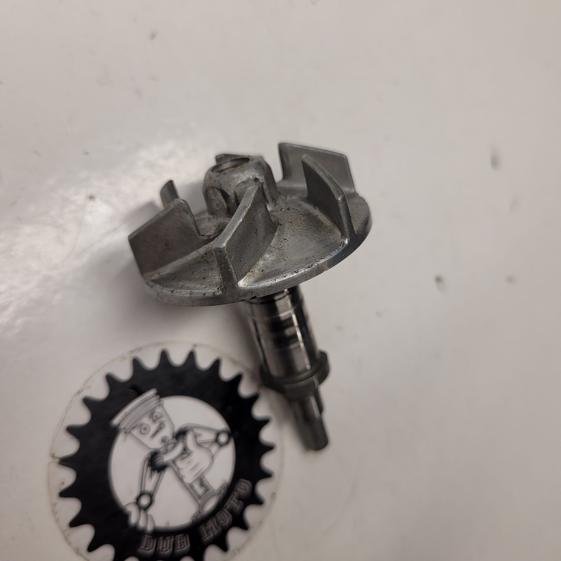 Axe de pompe a eau yamaha 450 yfz-2