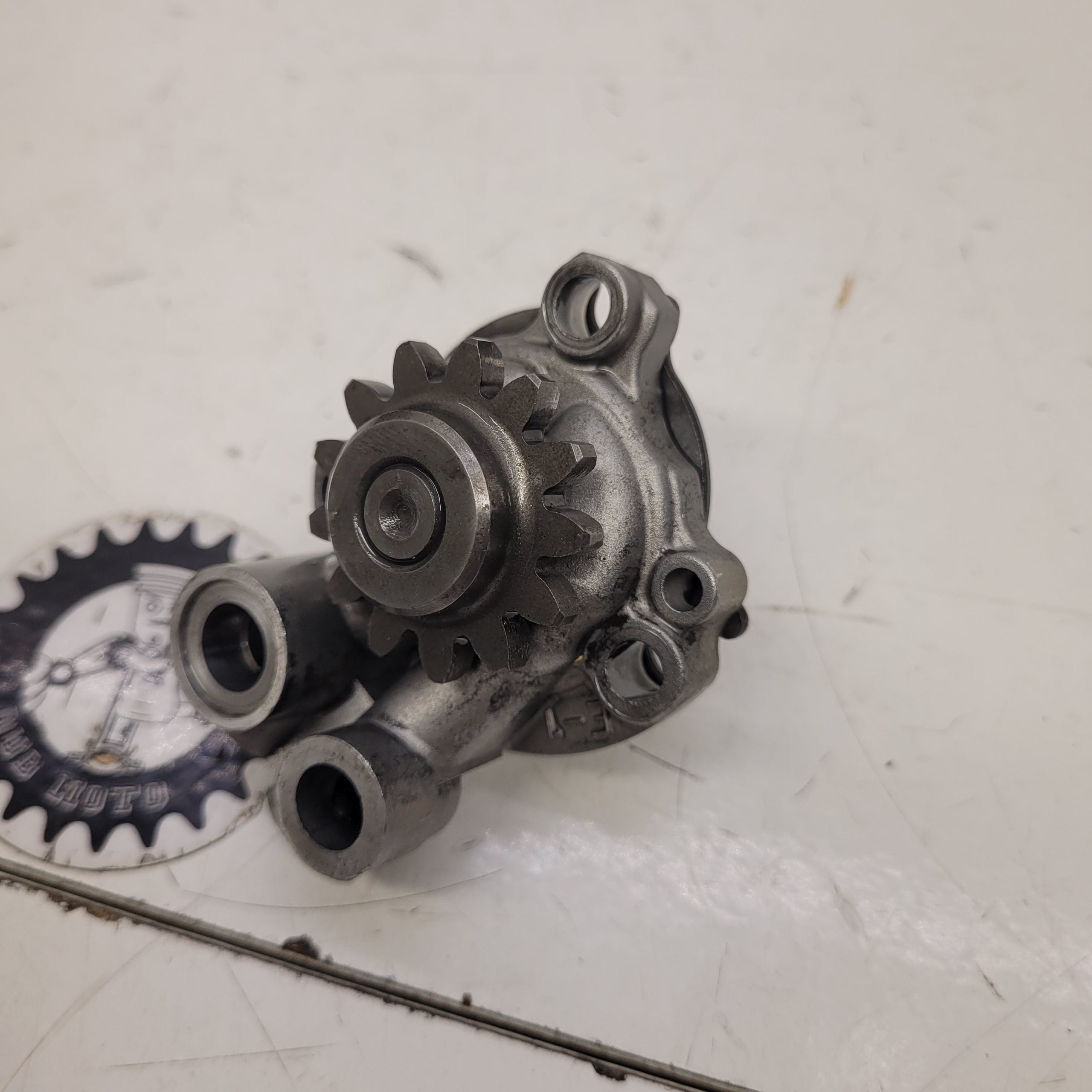 element pompe a huile yamaha 450 yfz