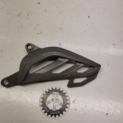 protection pignon yamaha 450 yfz-1
