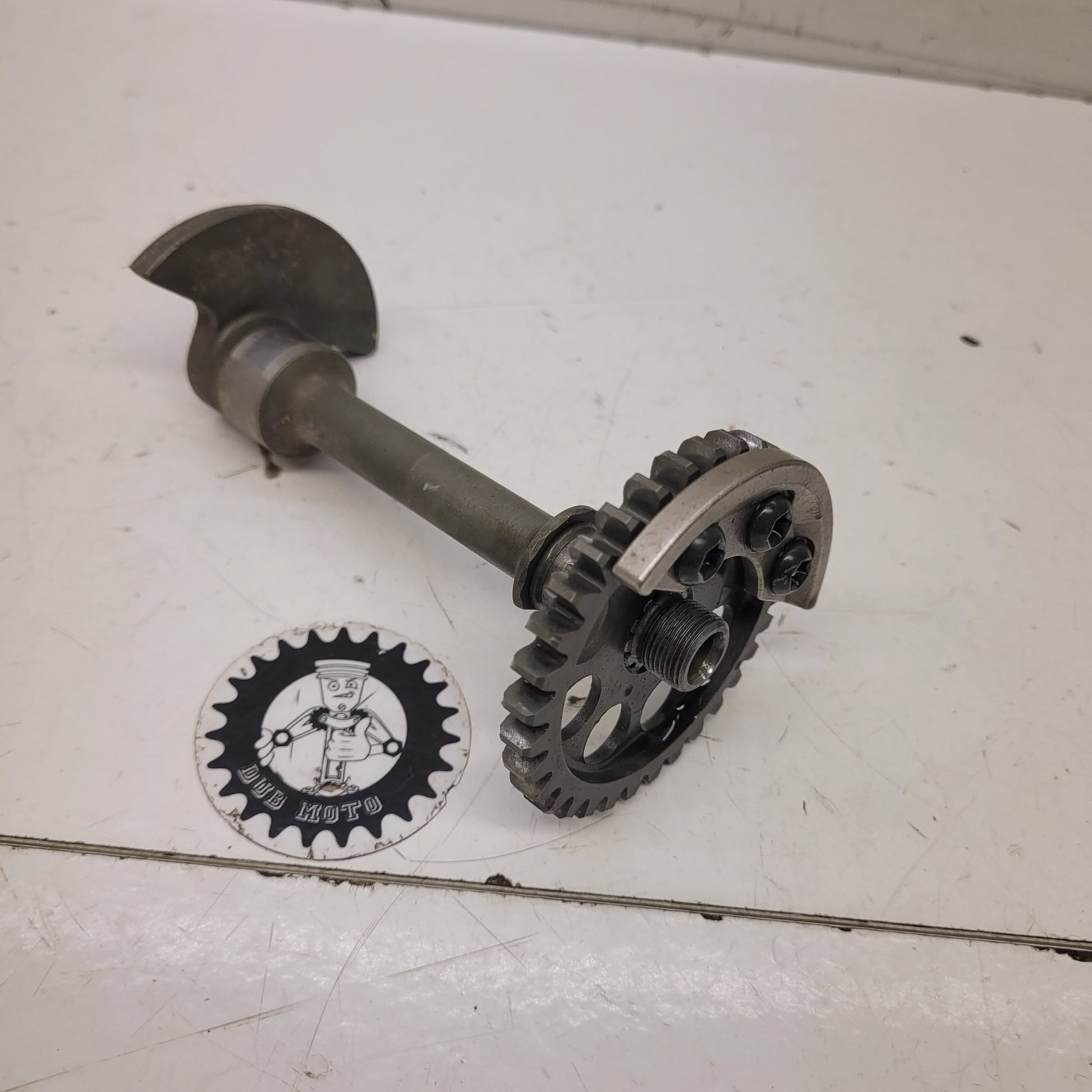 arbre d'equilibrage sans ecrous yamaha 450 yfz-1