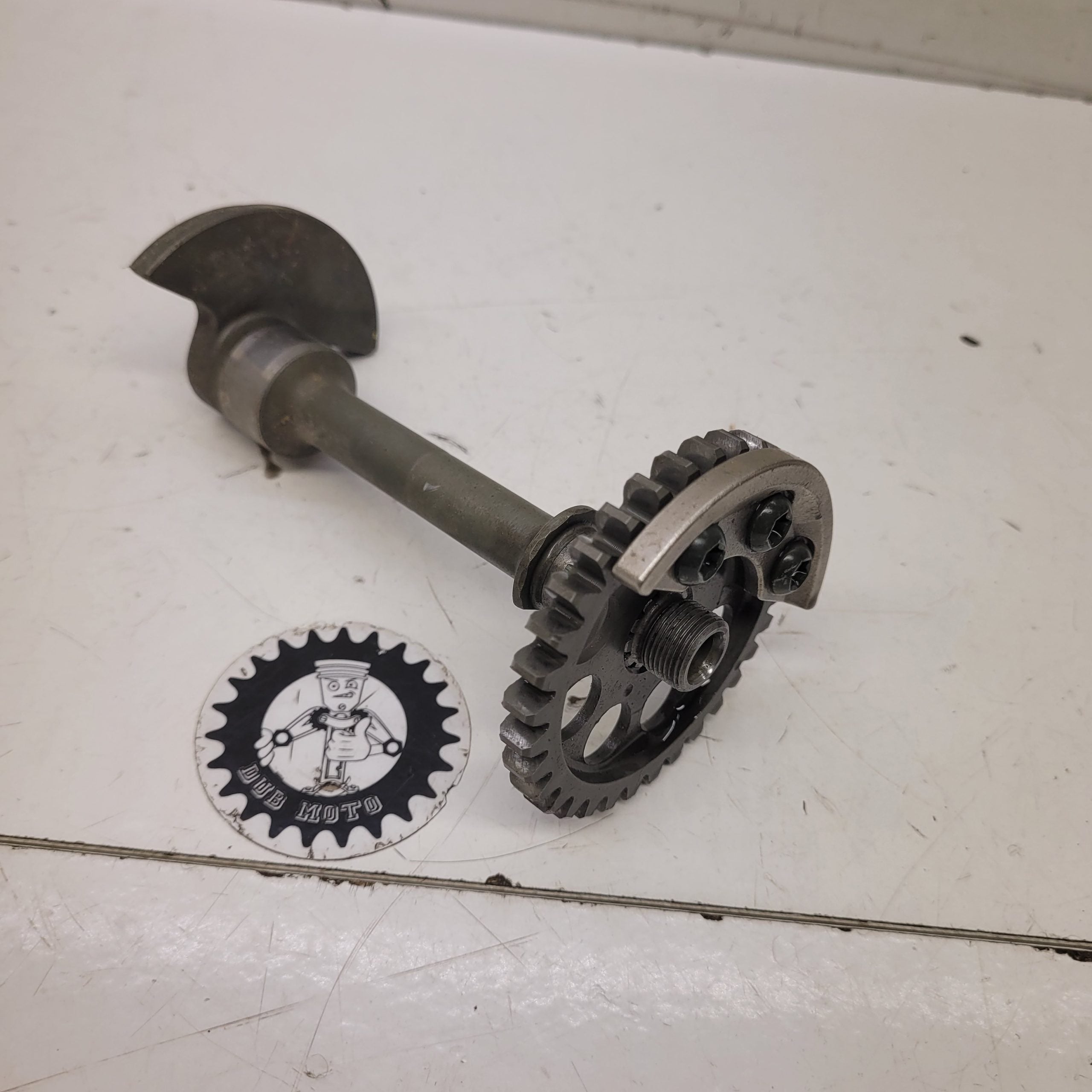 arbre d'equilibrage sans ecrous yamaha 450 yfz