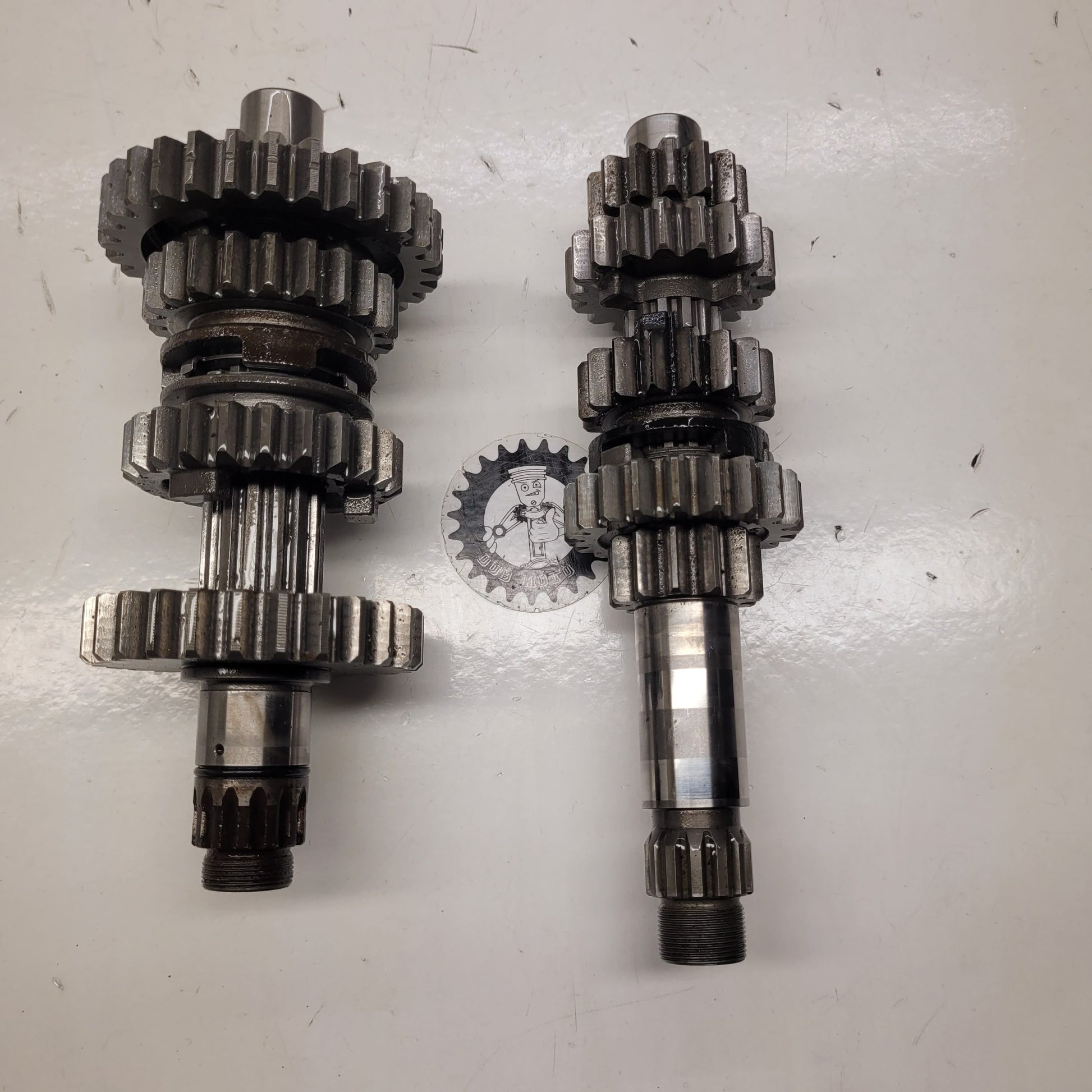 boite de vitesse incomplete yamaha 450 yfz-1