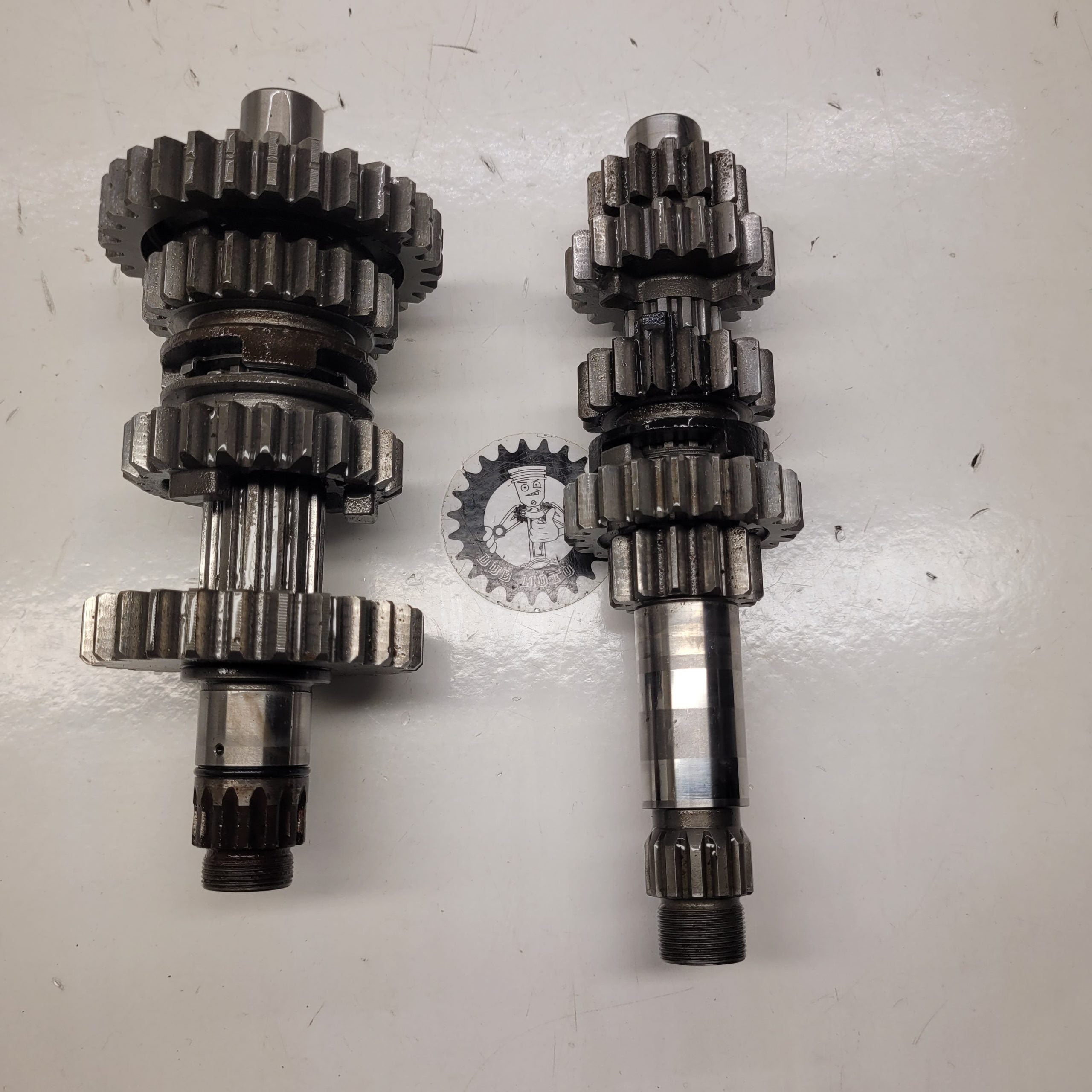 boite de vitesse incomplete yamaha 450 yfz
