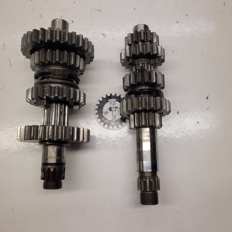 boite de vitesse incomplete yamaha 450 yfz-1