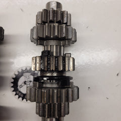 boite de vitesse incomplete yamaha 450 yfz-2