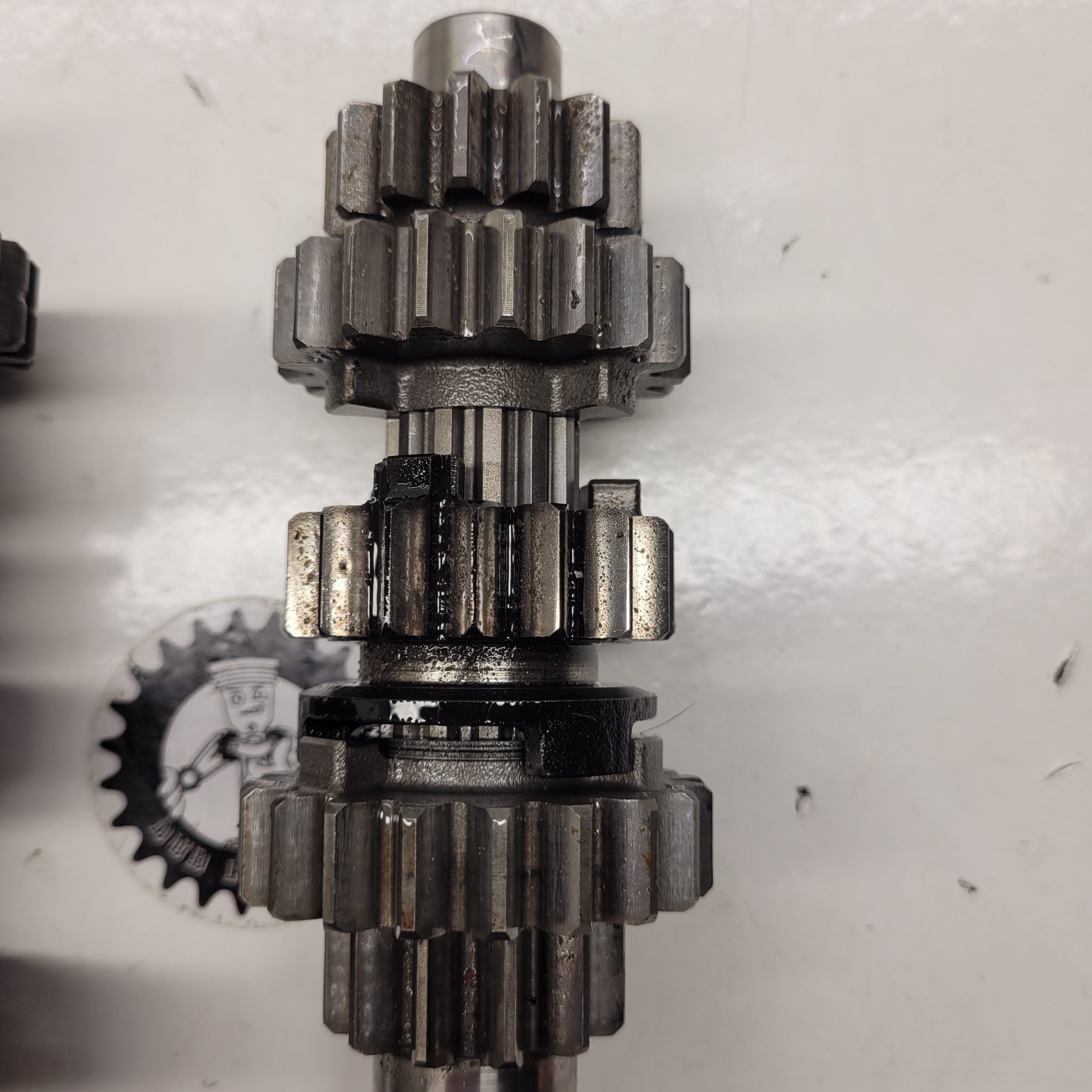 boite de vitesse incomplete yamaha 450 yfz-2