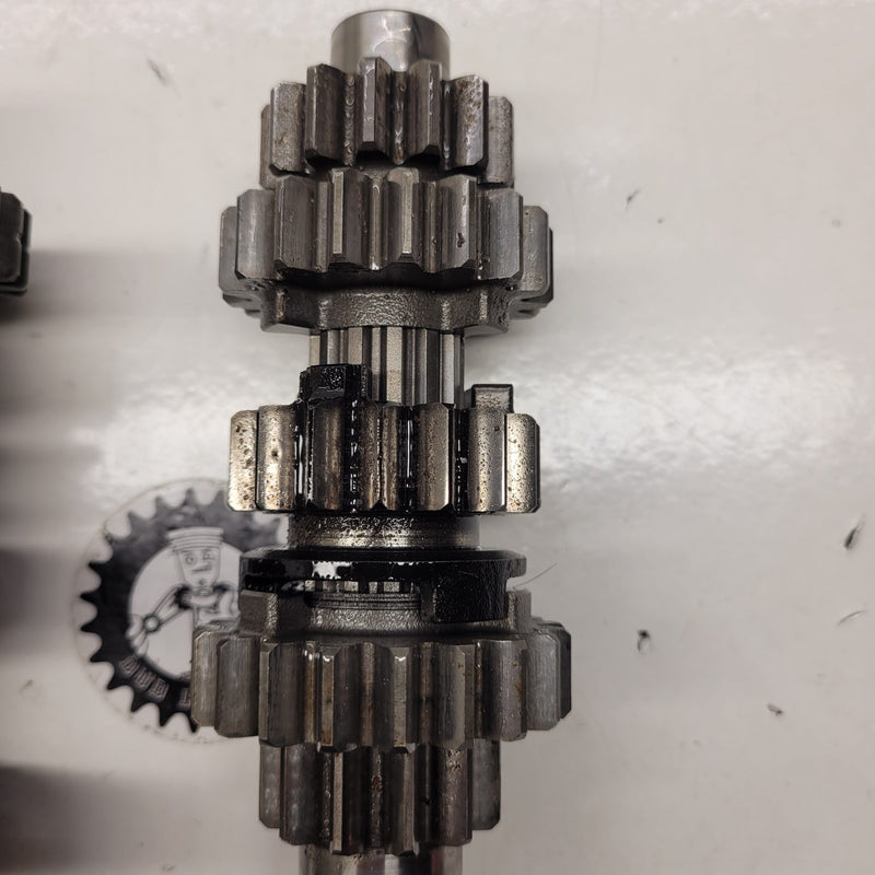 boite de vitesse incomplete yamaha 450 yfz-2