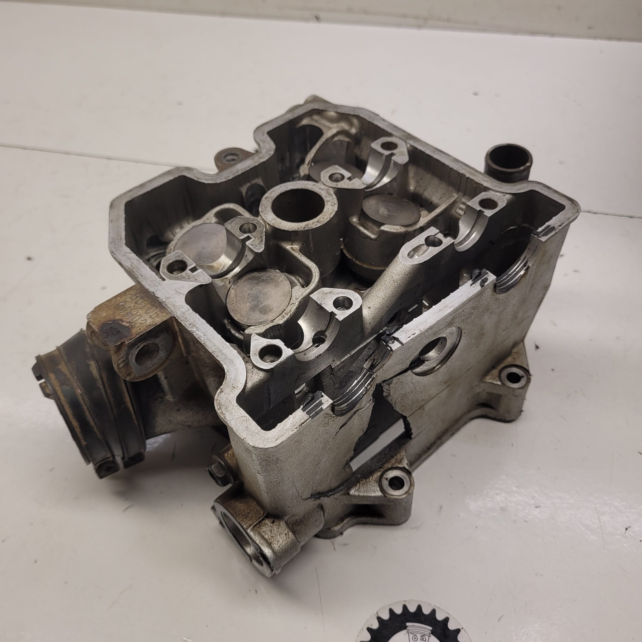 culasse pour piece suzuki 400 ltz