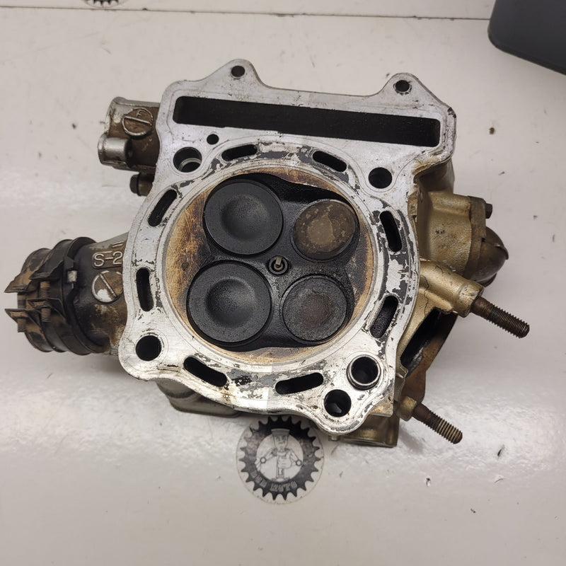 culasse pour piece suzuki 400 ltz-2