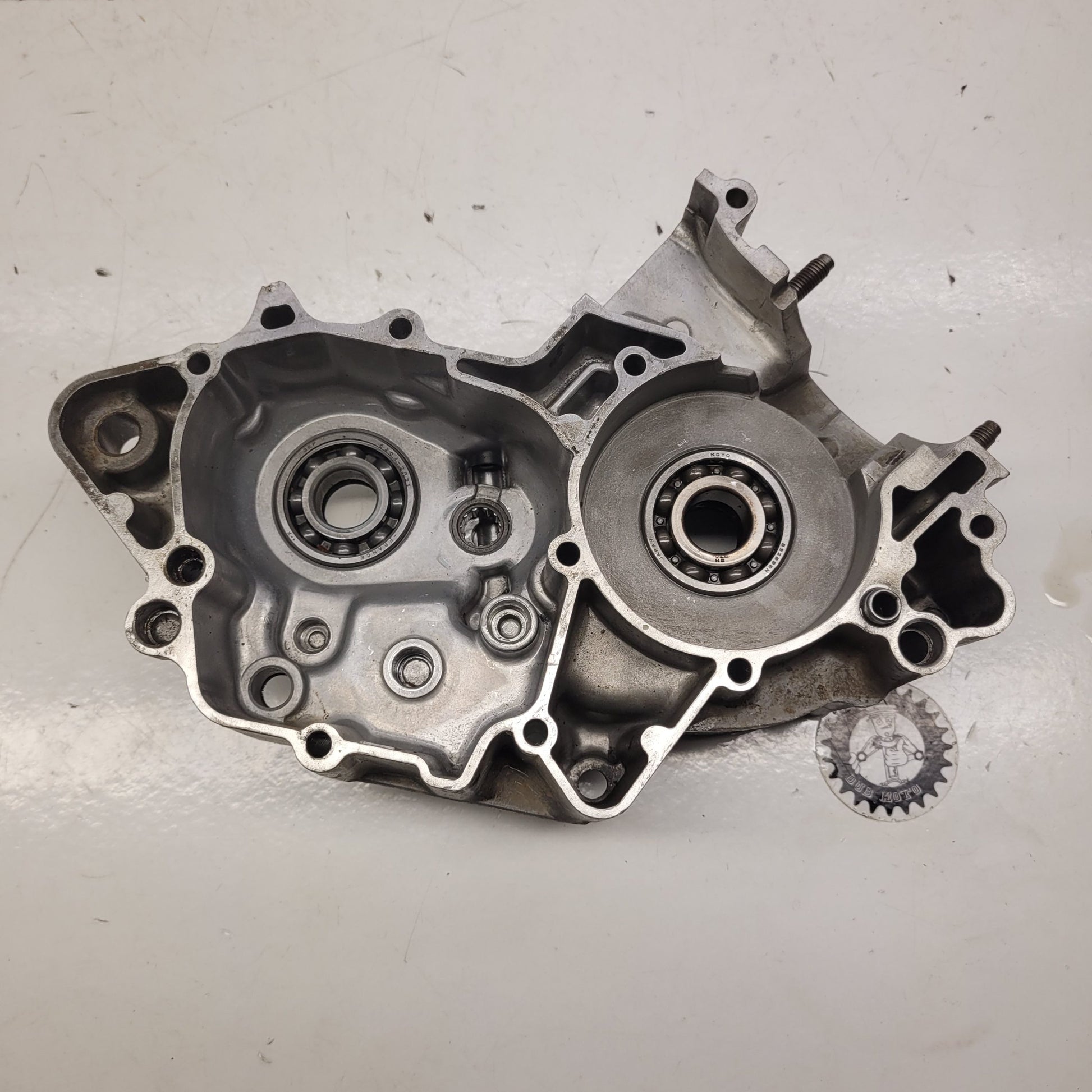 carter moteur yamaha 80 yz 4ES00 4ES01-2