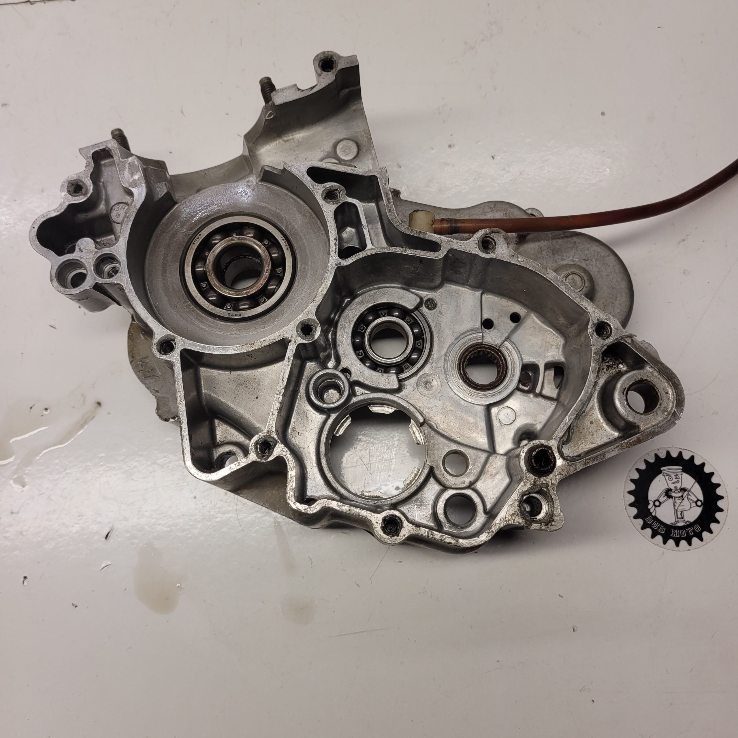 carter moteur yamaha 80 yz 4ES00 4ES01-3