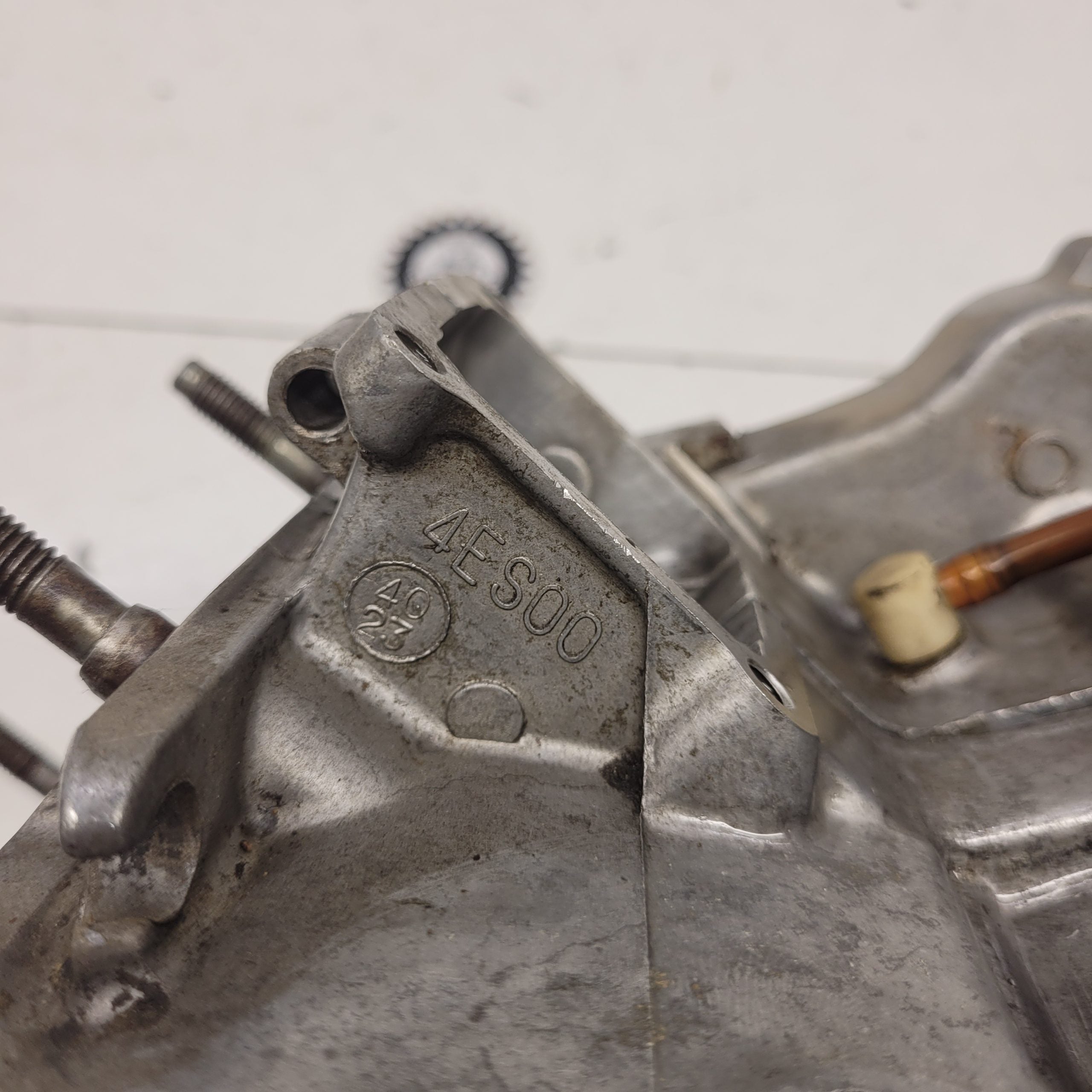 carter moteur yamaha 80 yz 4ES00 4ES01-6