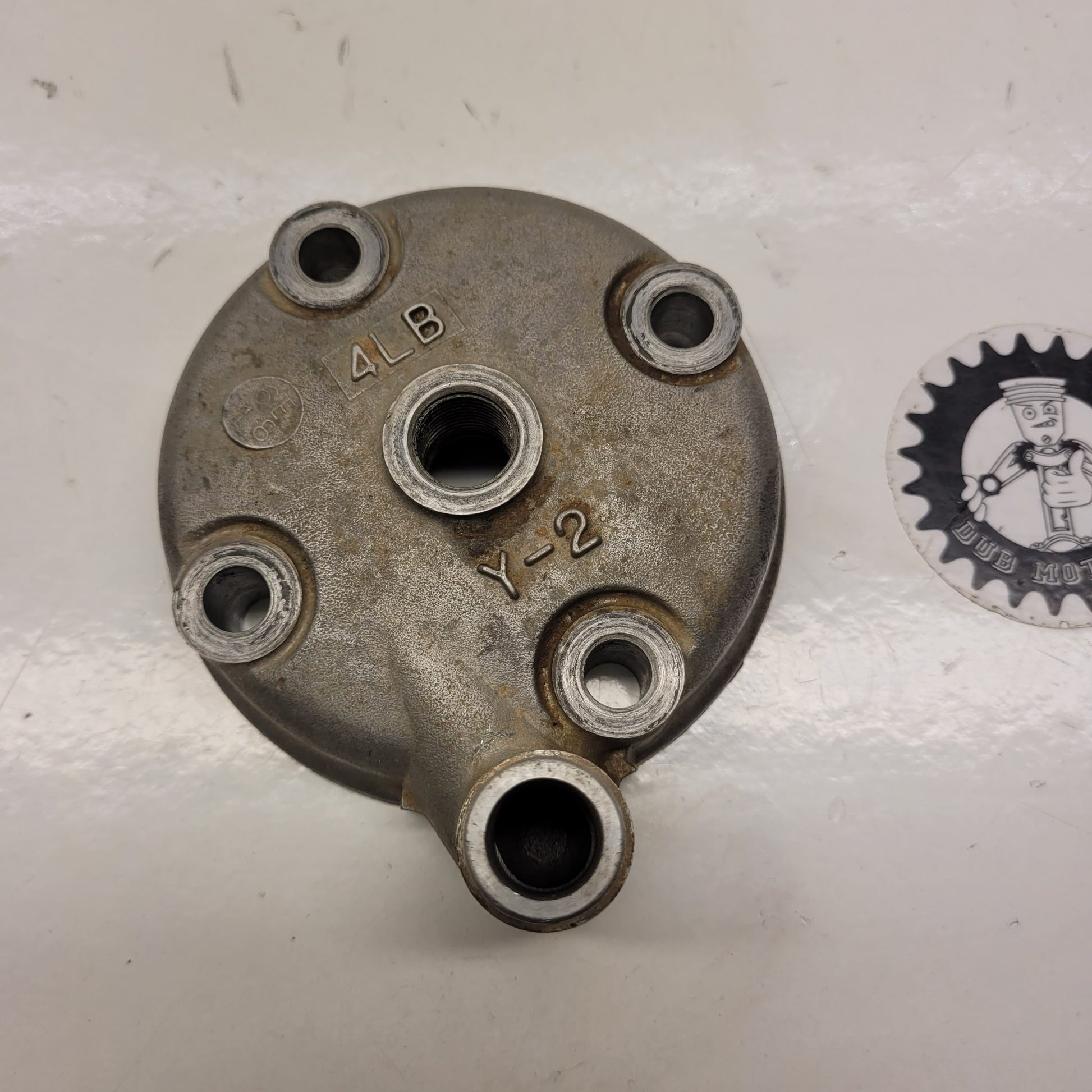culasse 4BL yamaha 80 yz-1