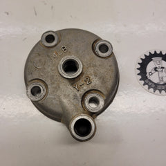 culasse 4BL yamaha 80 yz-1
