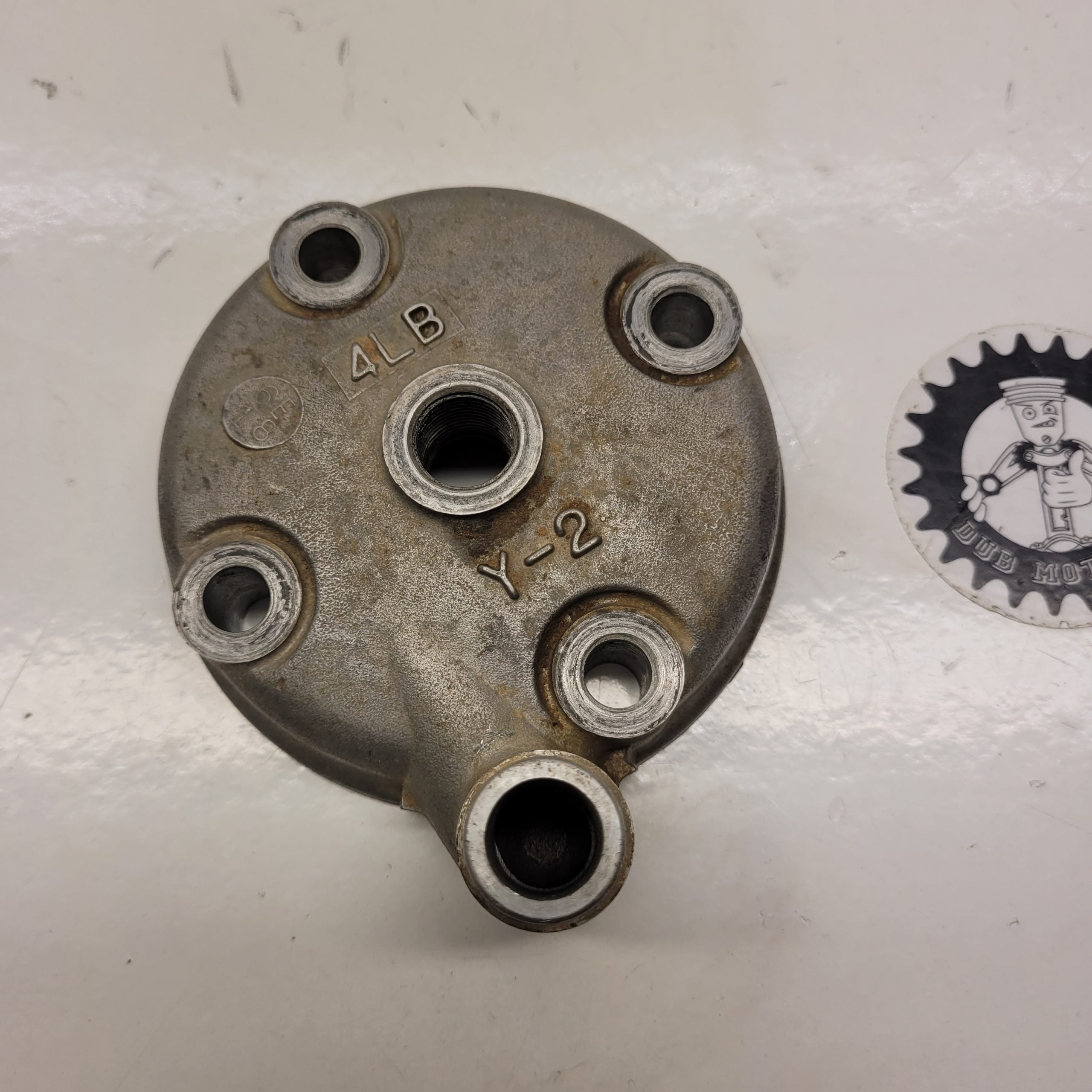 culasse 4BL yamaha 80 yz
