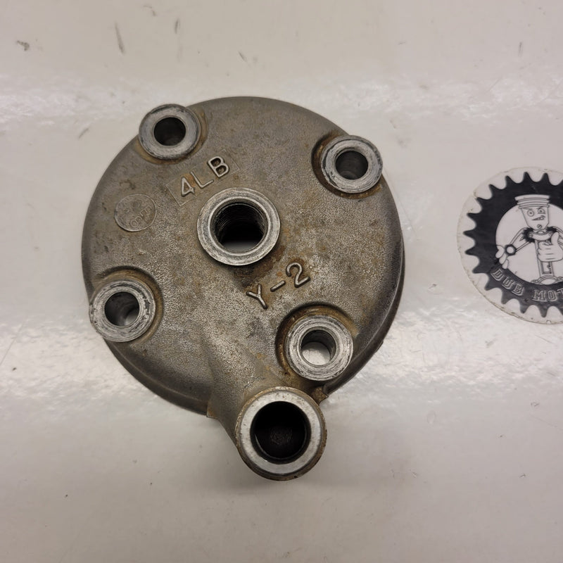 culasse 4BL yamaha 80 yz-1