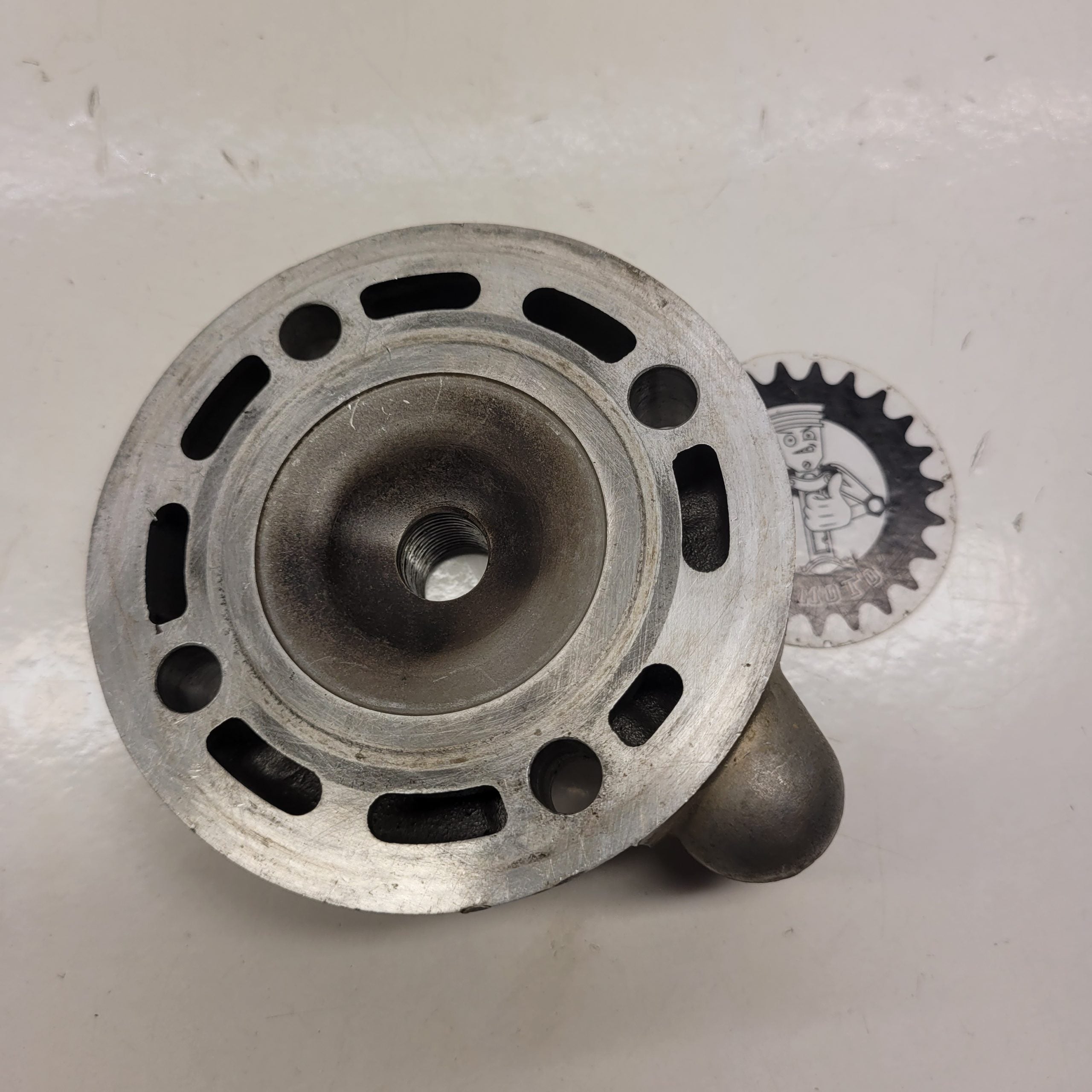culasse 4BL yamaha 80 yz