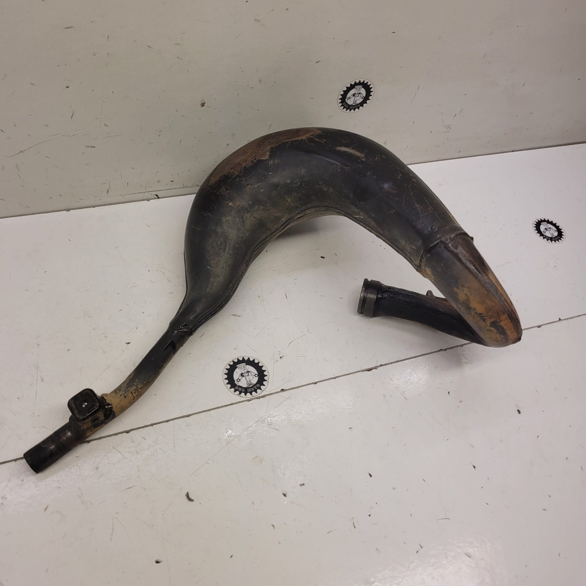 corp echappement yamaha 80 yz-1